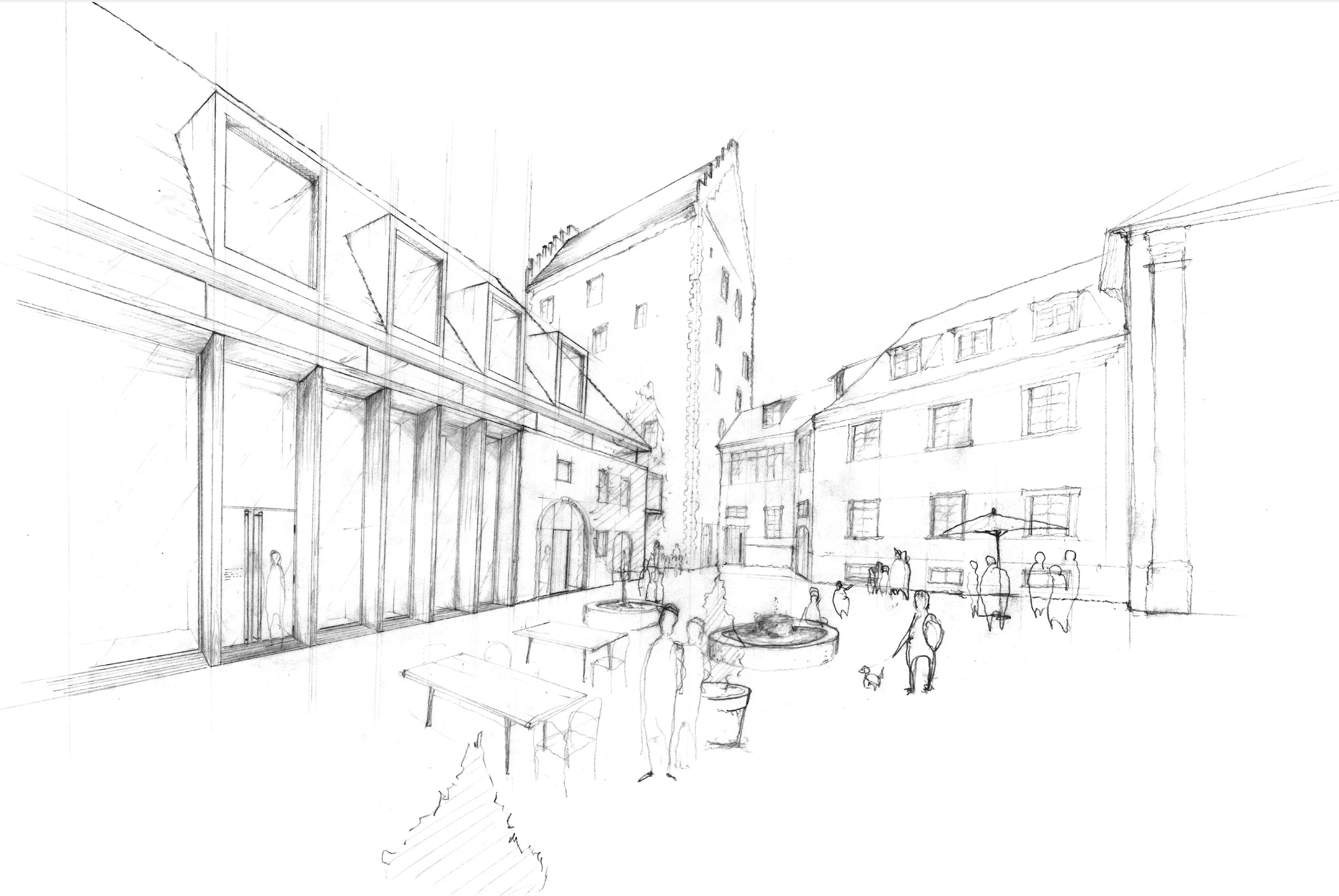 Wettbewerb Rathaus Markdorf