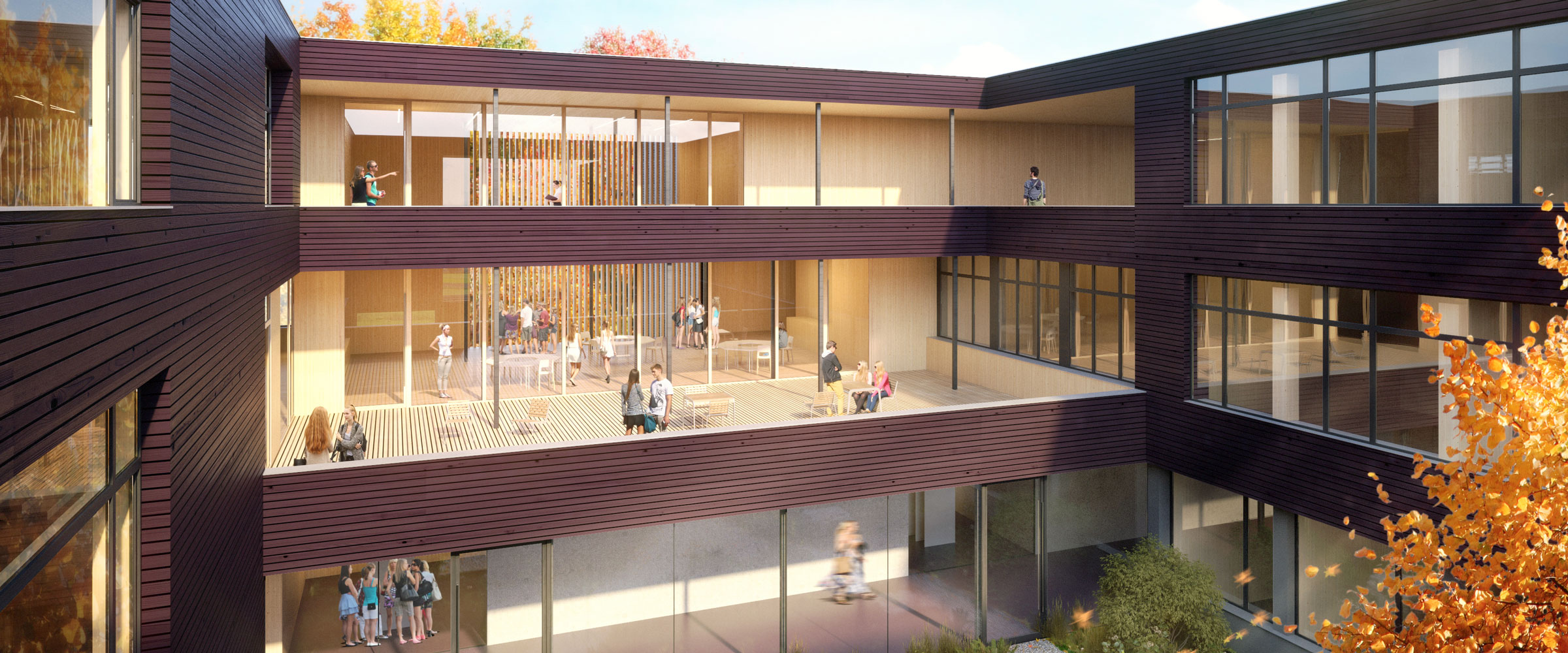 BSBZ Agriculture School Vorarlberg - New Building Tract E, Hohenems