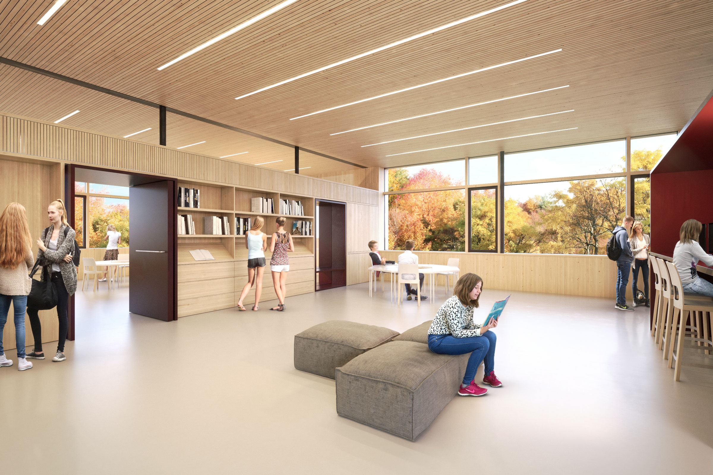 BSBZ Agriculture School Vorarlberg - New Building Tract E, Hohenems