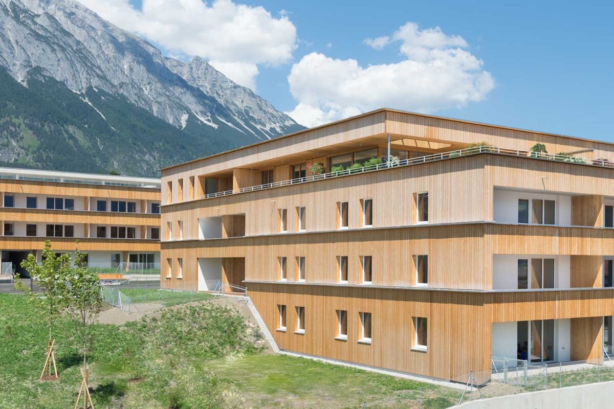 Nürnbergkareal BA 2, Absam