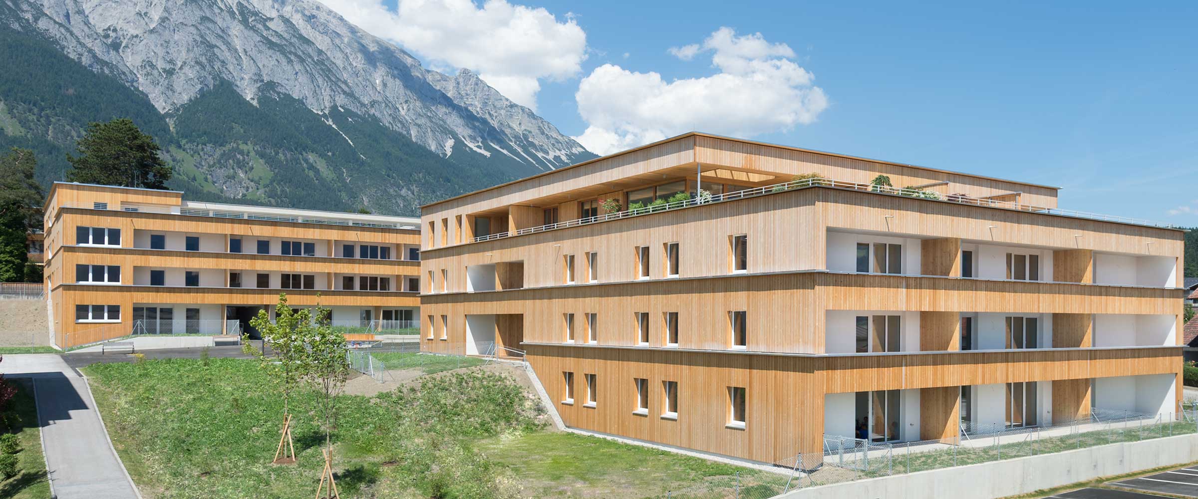 Nürnbergkareal BA 2, Absam