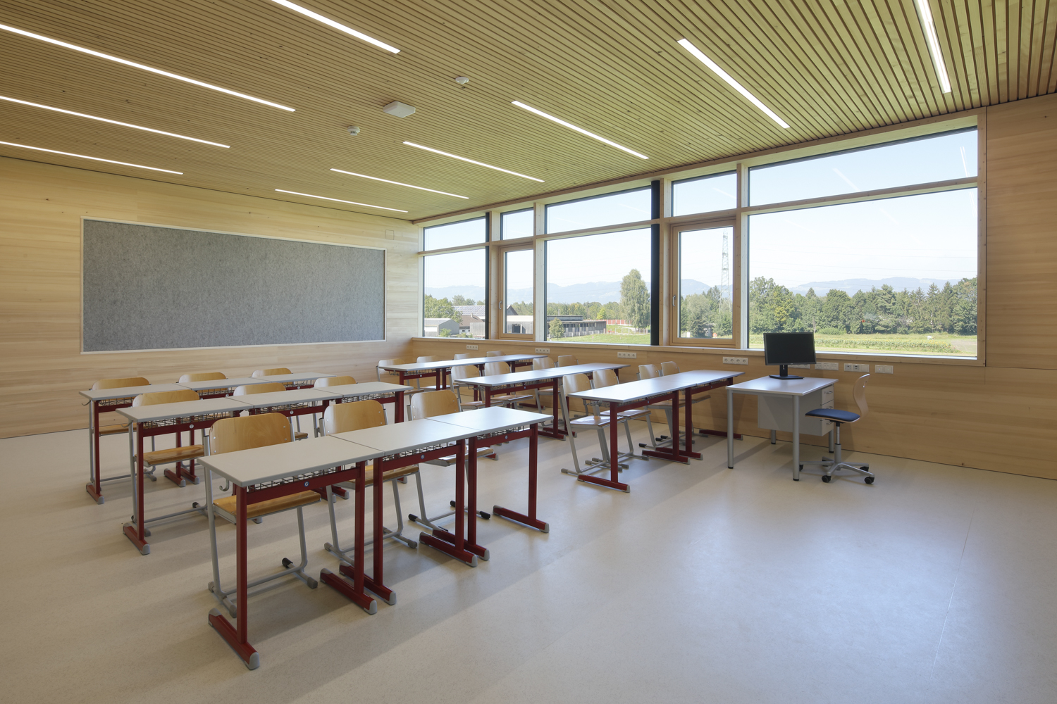 BSBZ Landwirtschaftsschulen Vorarlberg - Neubau Trakt E, Hohenems