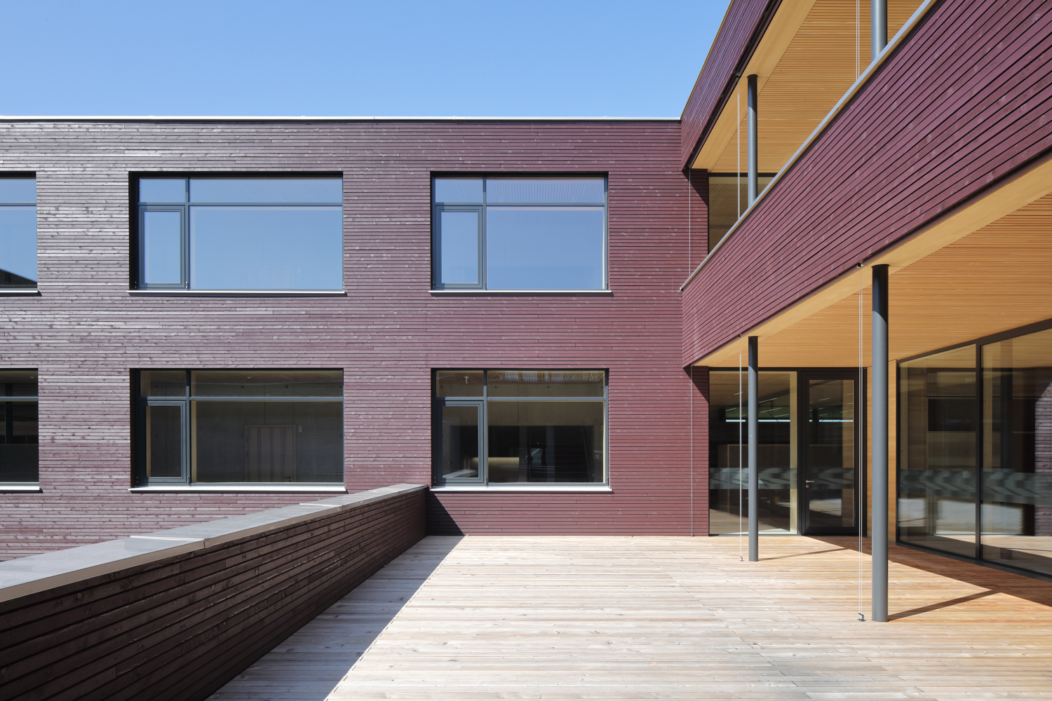 BSBZ Landwirtschaftsschulen Vorarlberg - Neubau Trakt E, Hohenems