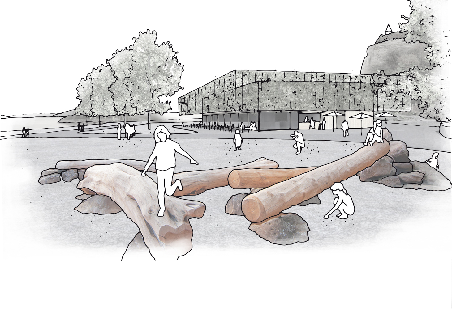 Wettbewerb Gastronomiepavillon Uferpark West, Überlingen