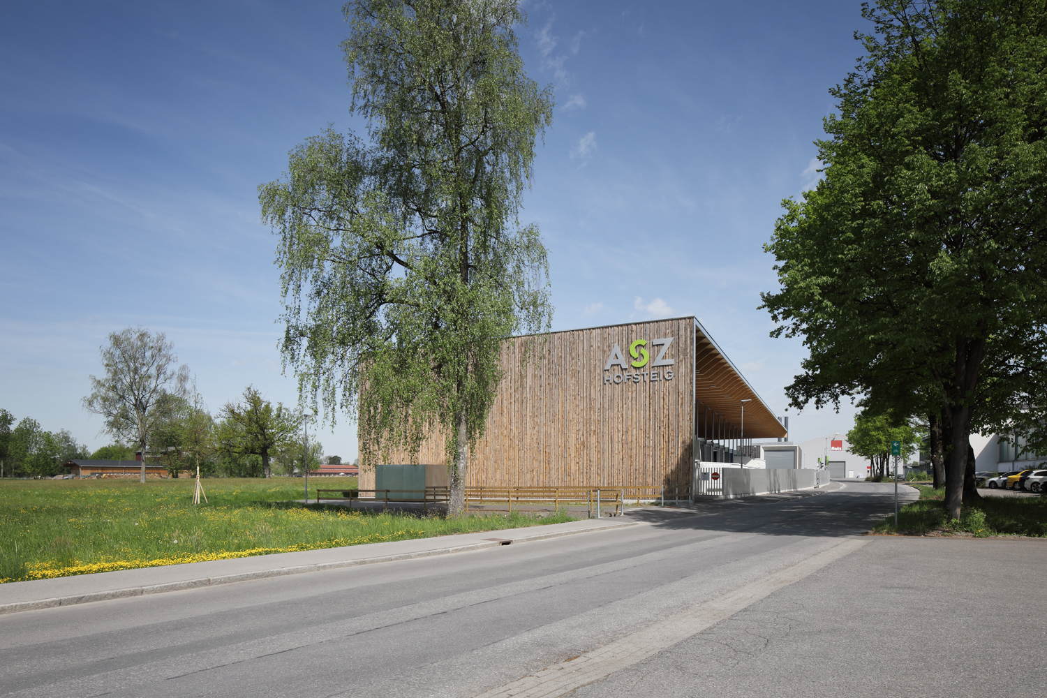 Recycling Center Hofsteig, Lauterach