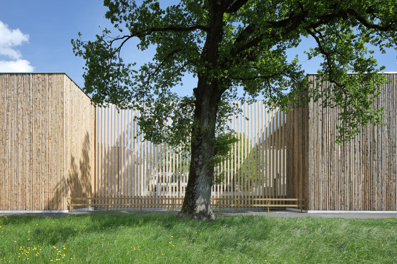 Recycling Center Hofsteig, Lauterach