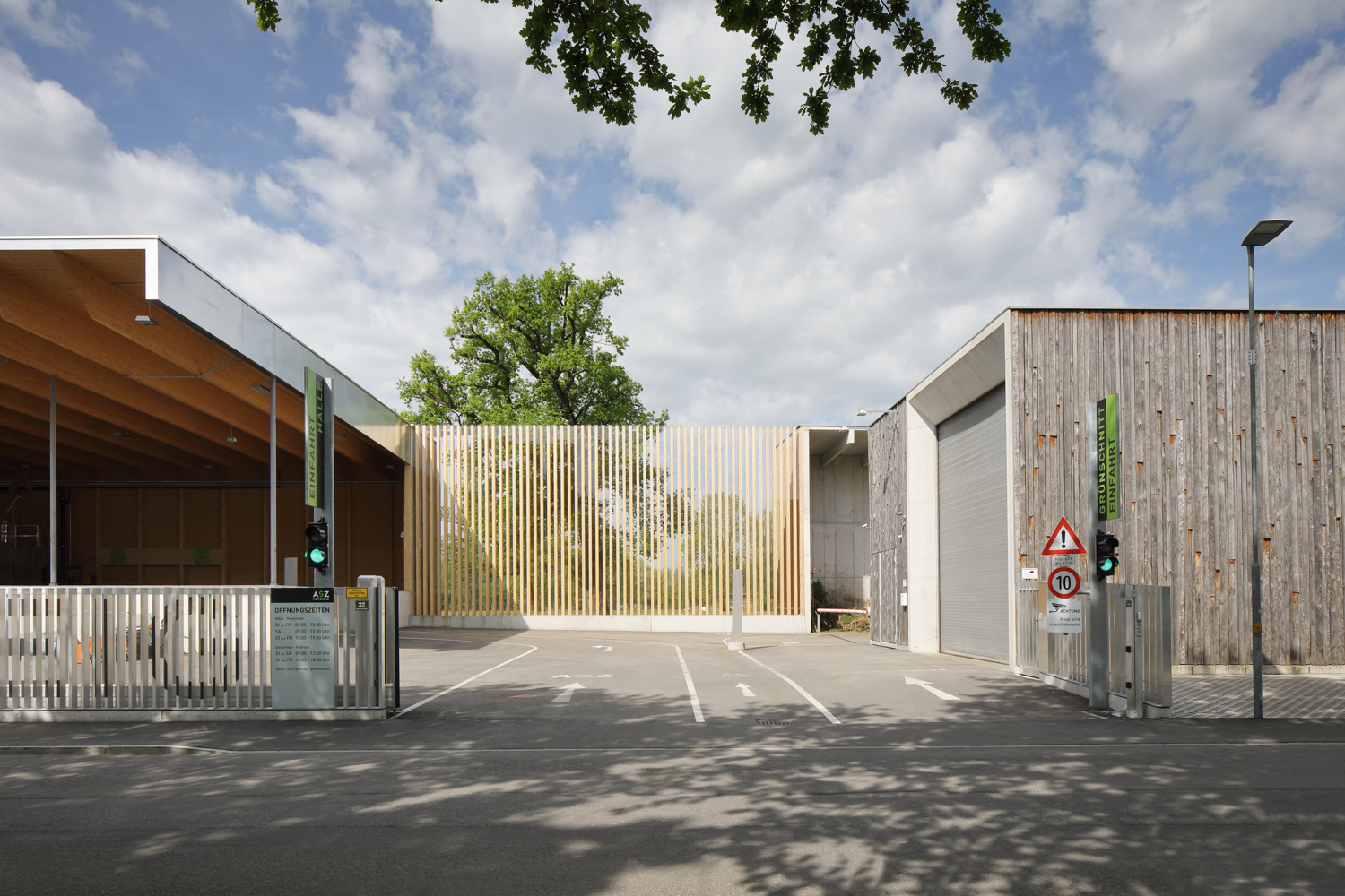 Recycling Center Hofsteig, Lauterach