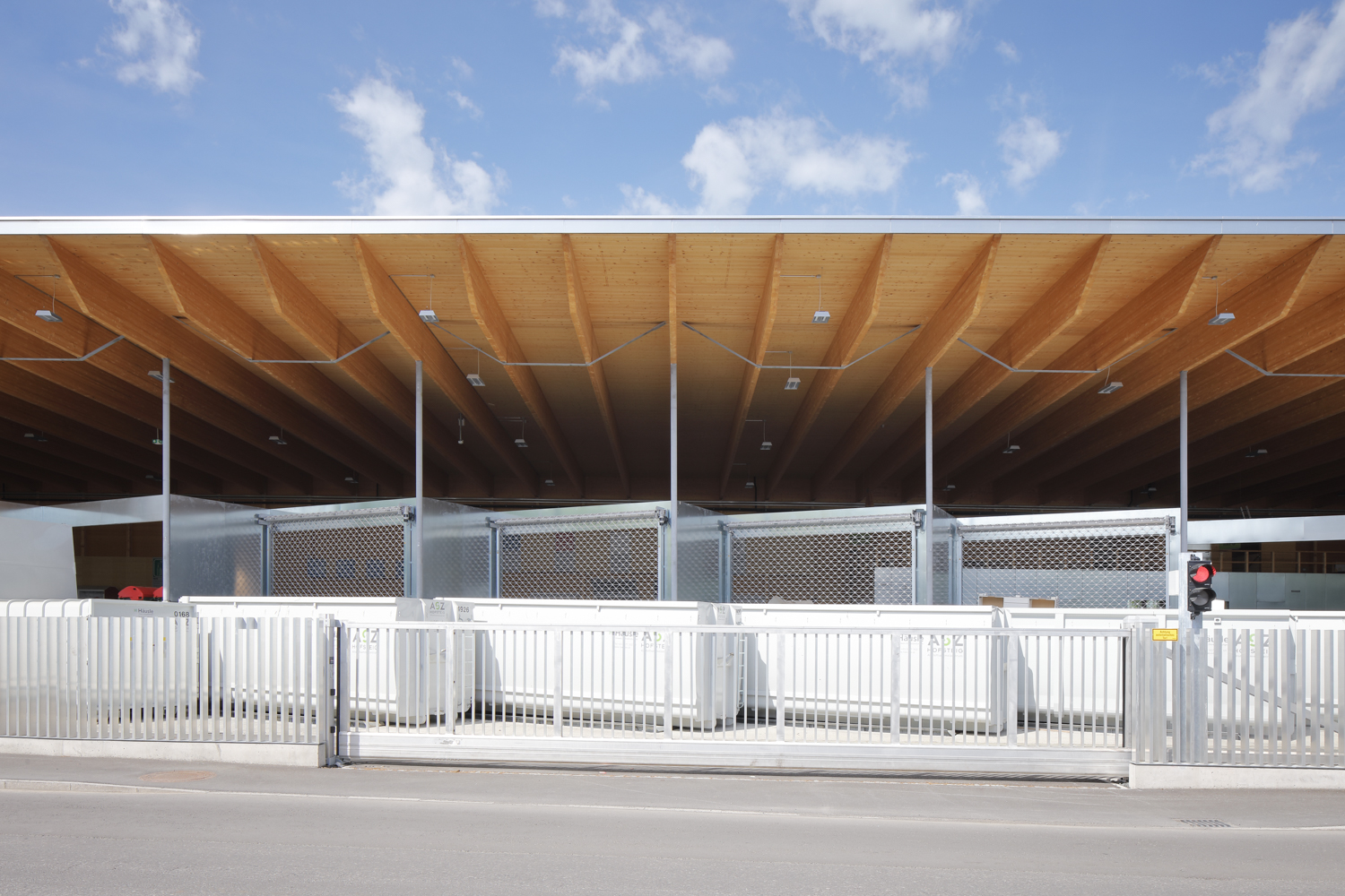 Recycling Center Hofsteig, Lauterach