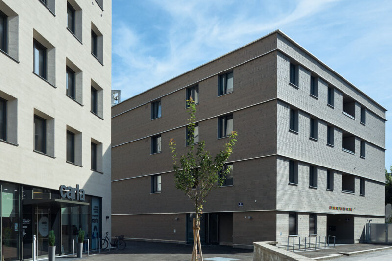 Caritas headquarters, Salzburg-Herrnau
