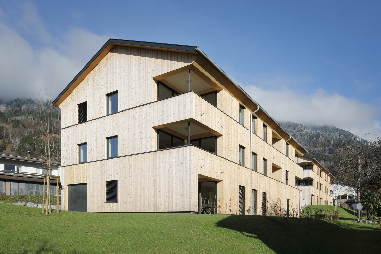 Jagdbergstraße, Schnifis