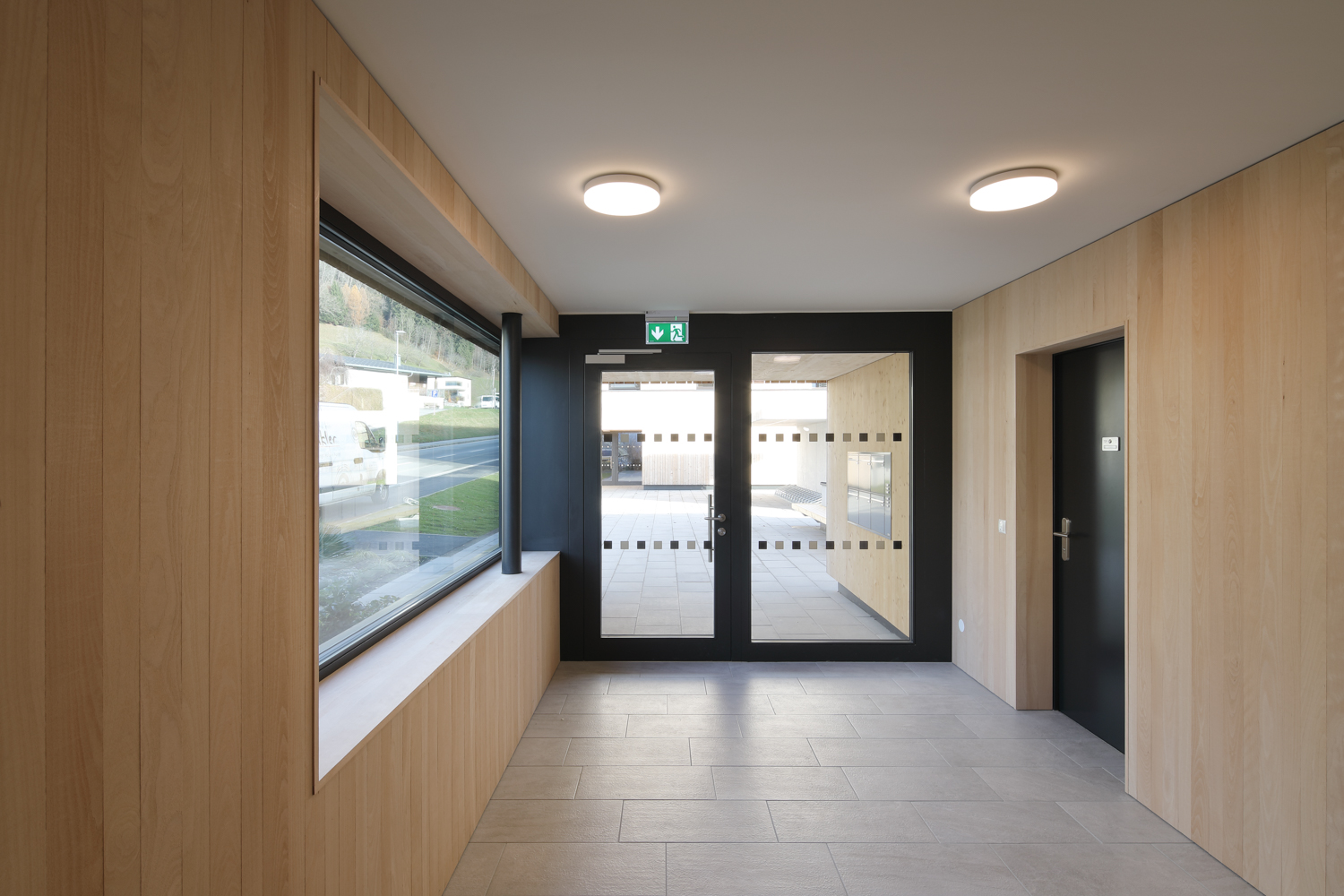 Jagdbergstraße, Schnifis