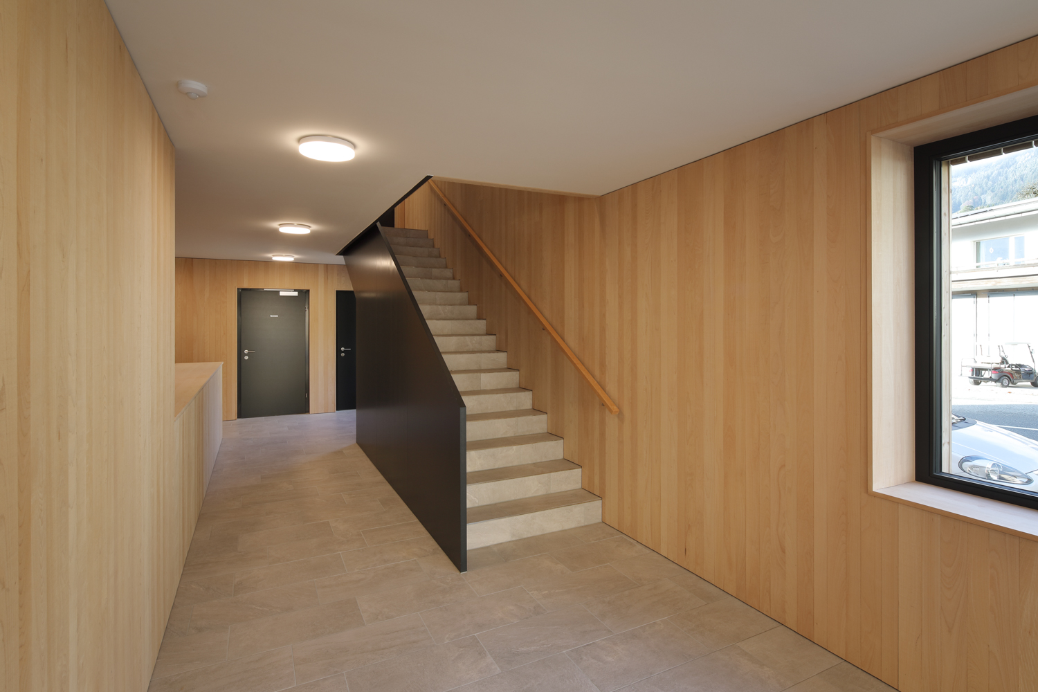 Jagdbergstraße, Schnifis