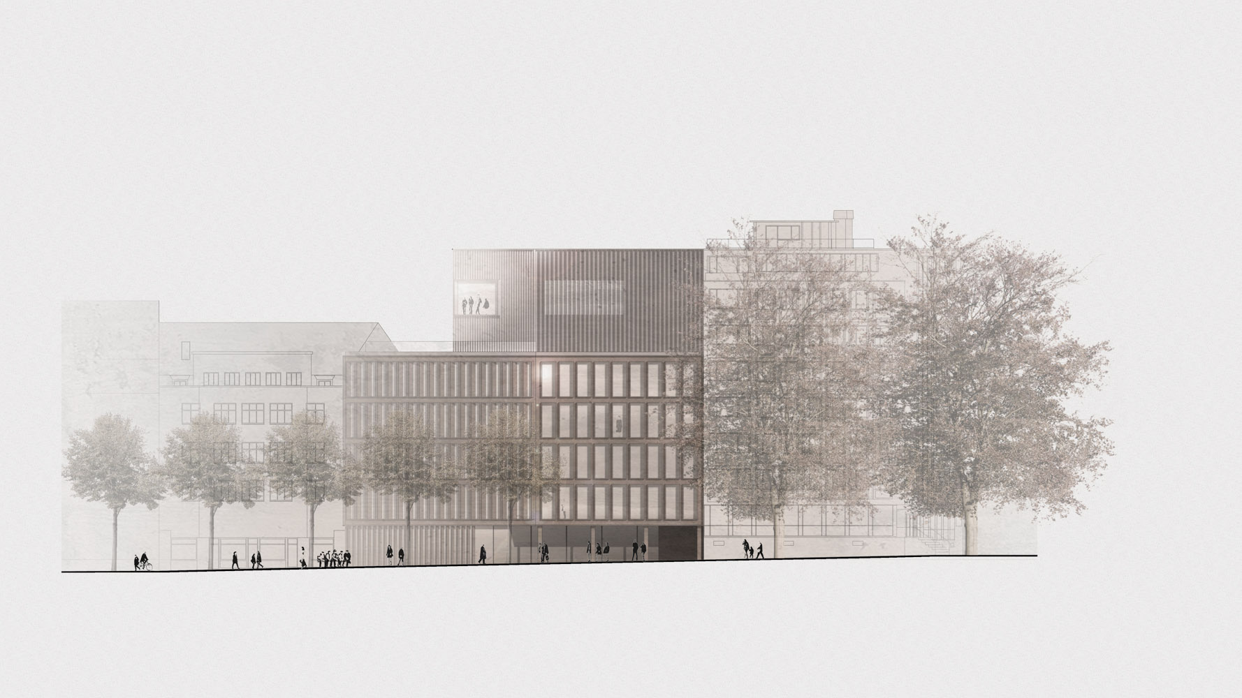 Zentrale der Vorarlberger Landesversicherung, Bregenz