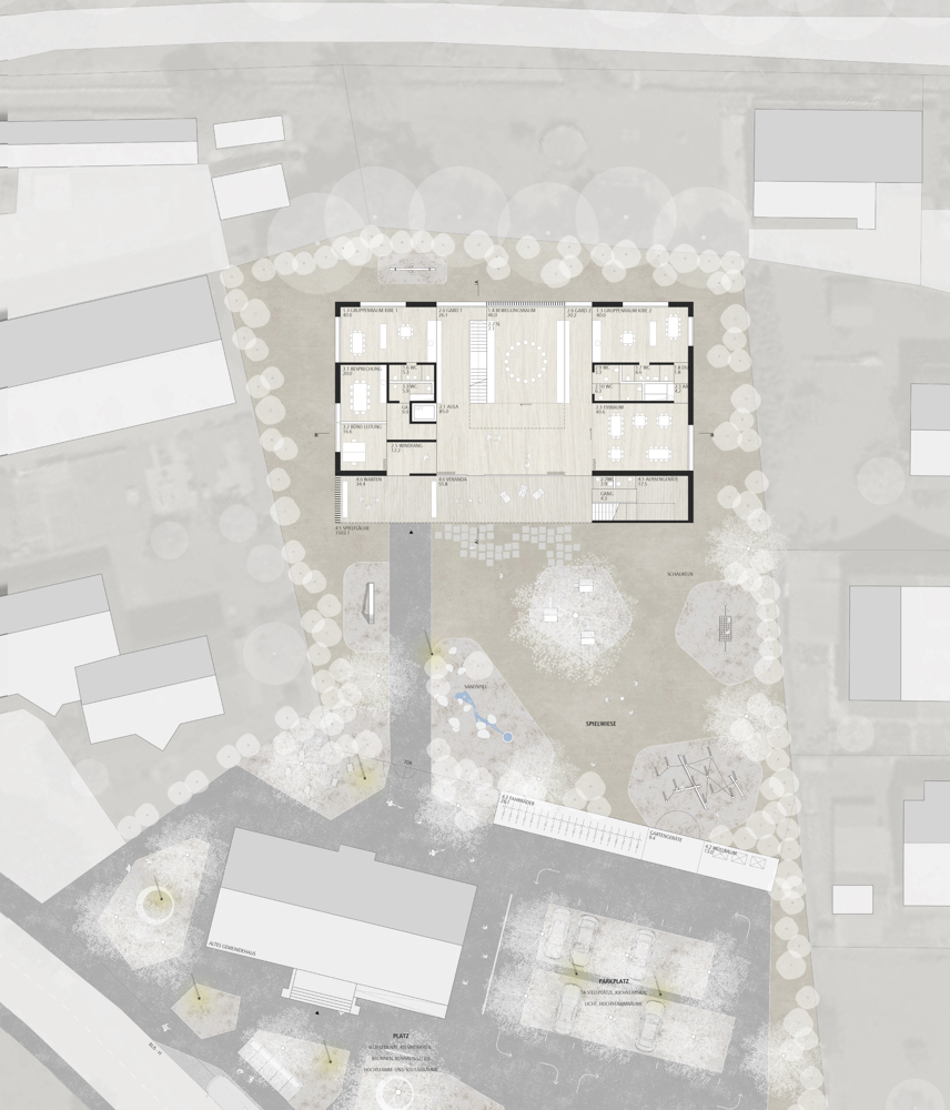 Kinderhaus, Kennelbach