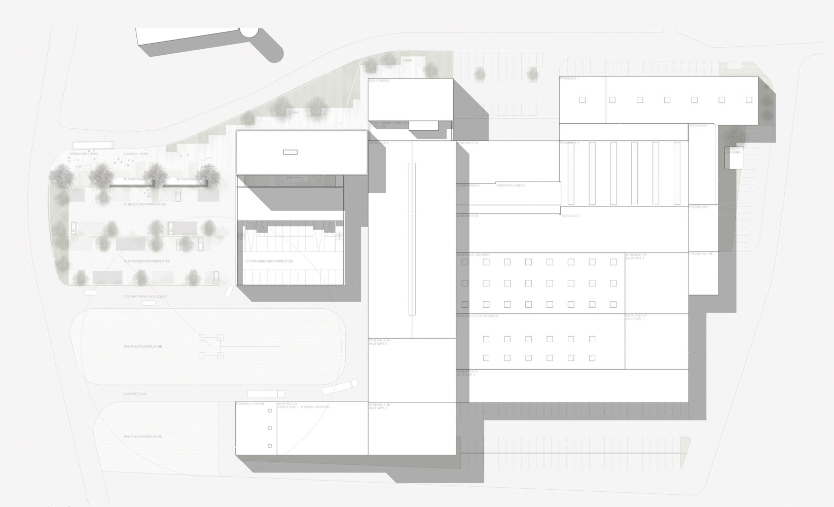 Headquarter Hans Künz GmbH, Hard