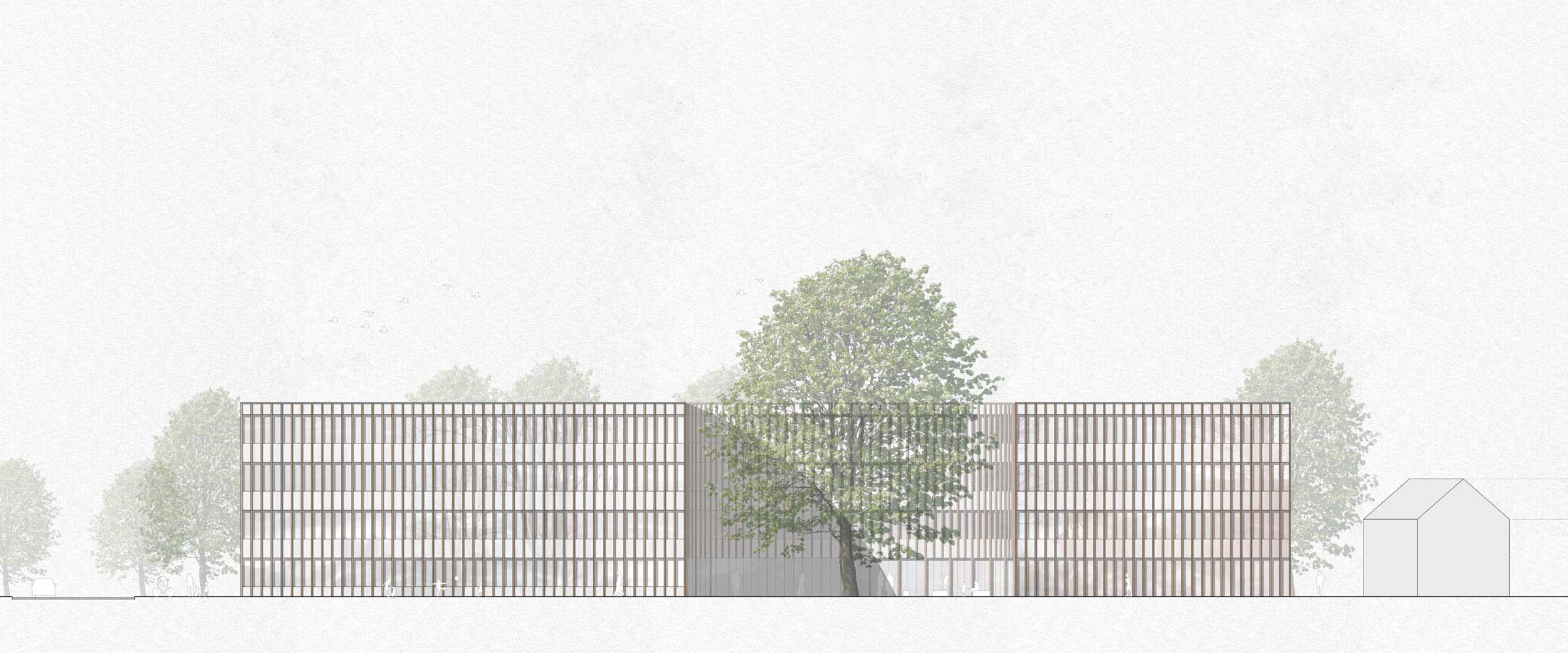 Ersatzbau Landratsamt, Miesbach