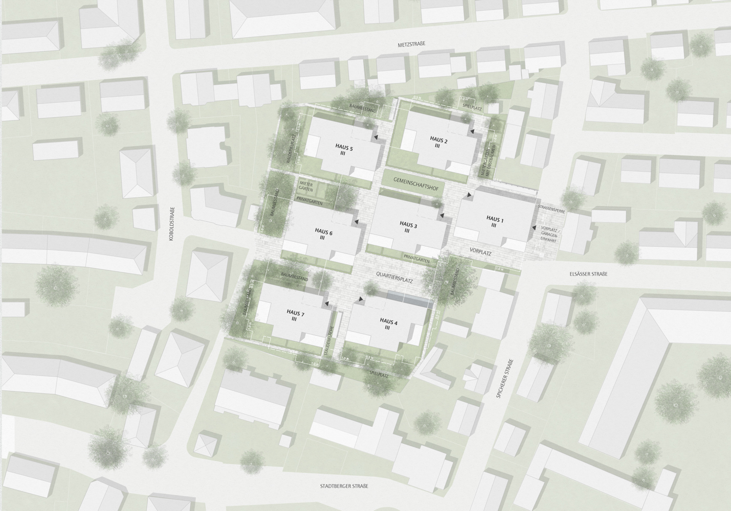 Spichererstraße, Augsburg