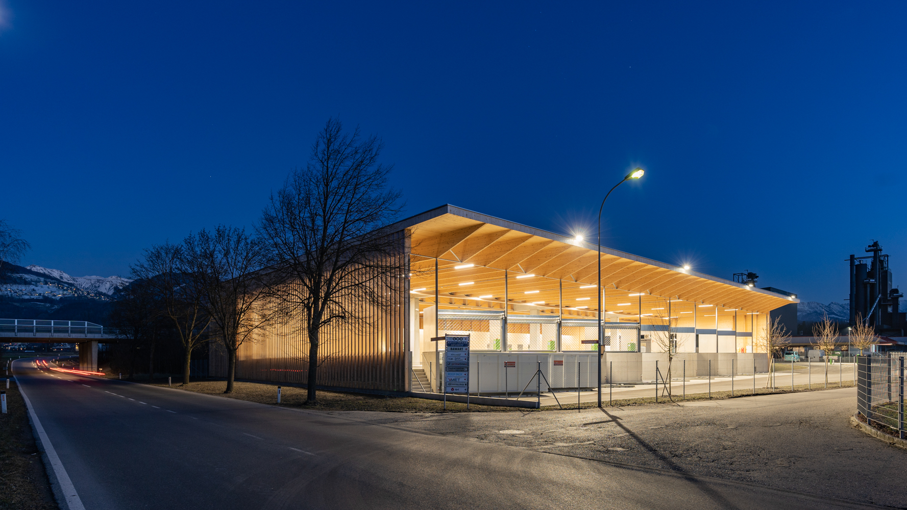 Altstoffsammelzentrum Vorderland, Sulz