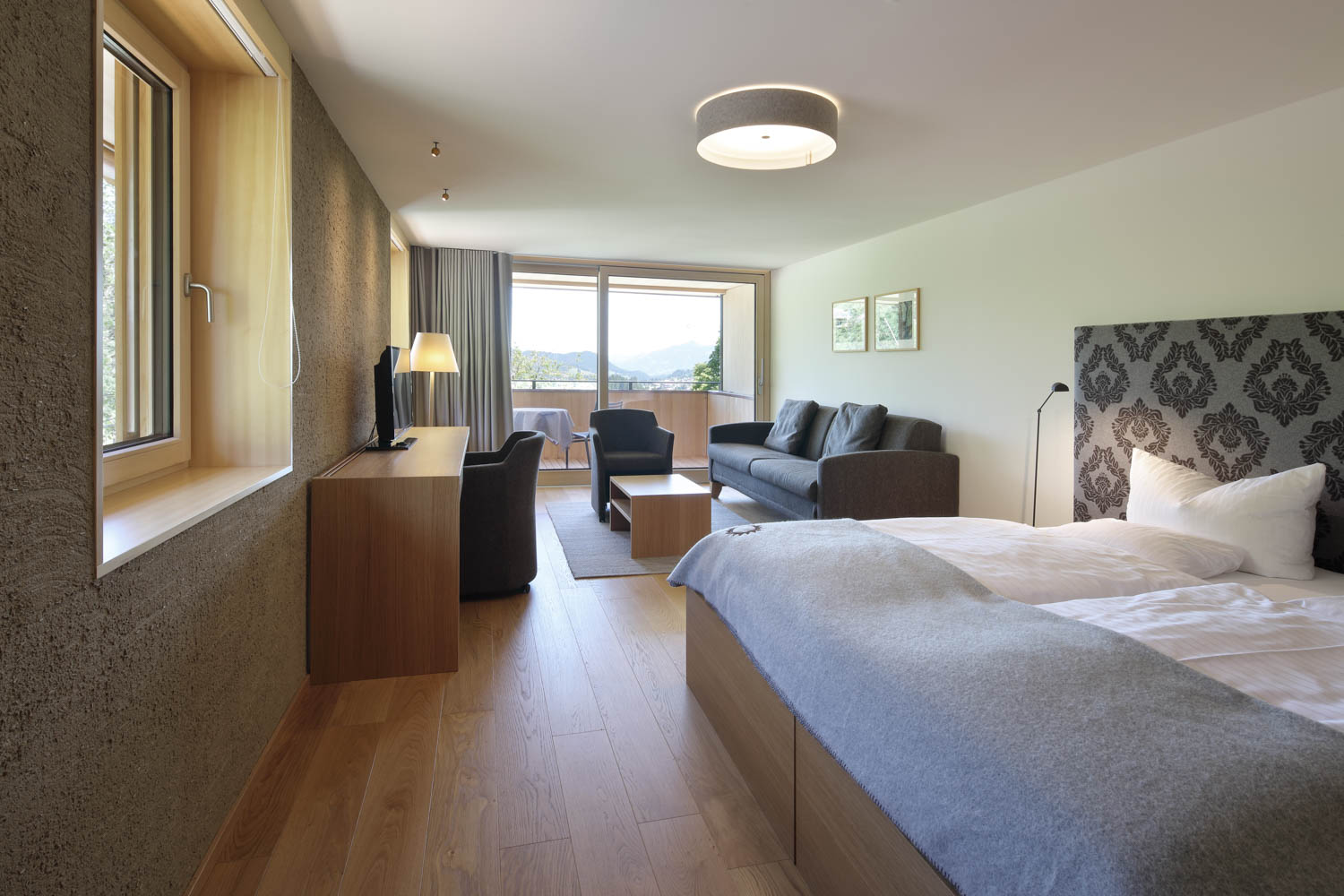 Naturhotel Chesa Valisa – Erweiterung Stammhaus, Hirschegg