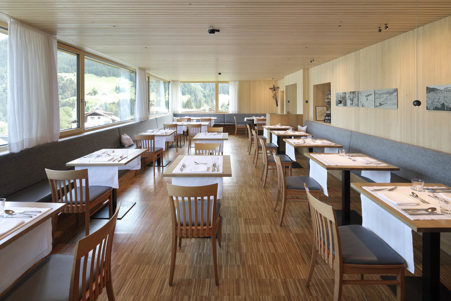 Naturhotel Chesa Valisa – Extension of the main building, Hirschegg