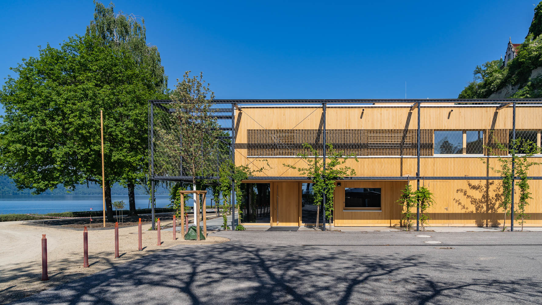 Gastronomy pavilion Uferpark West, Überlingen