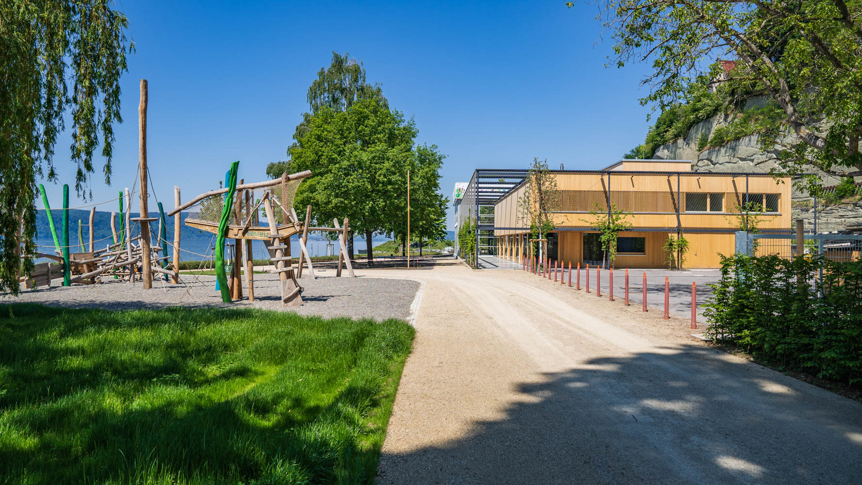 Gastronomy pavilion Uferpark West, Überlingen