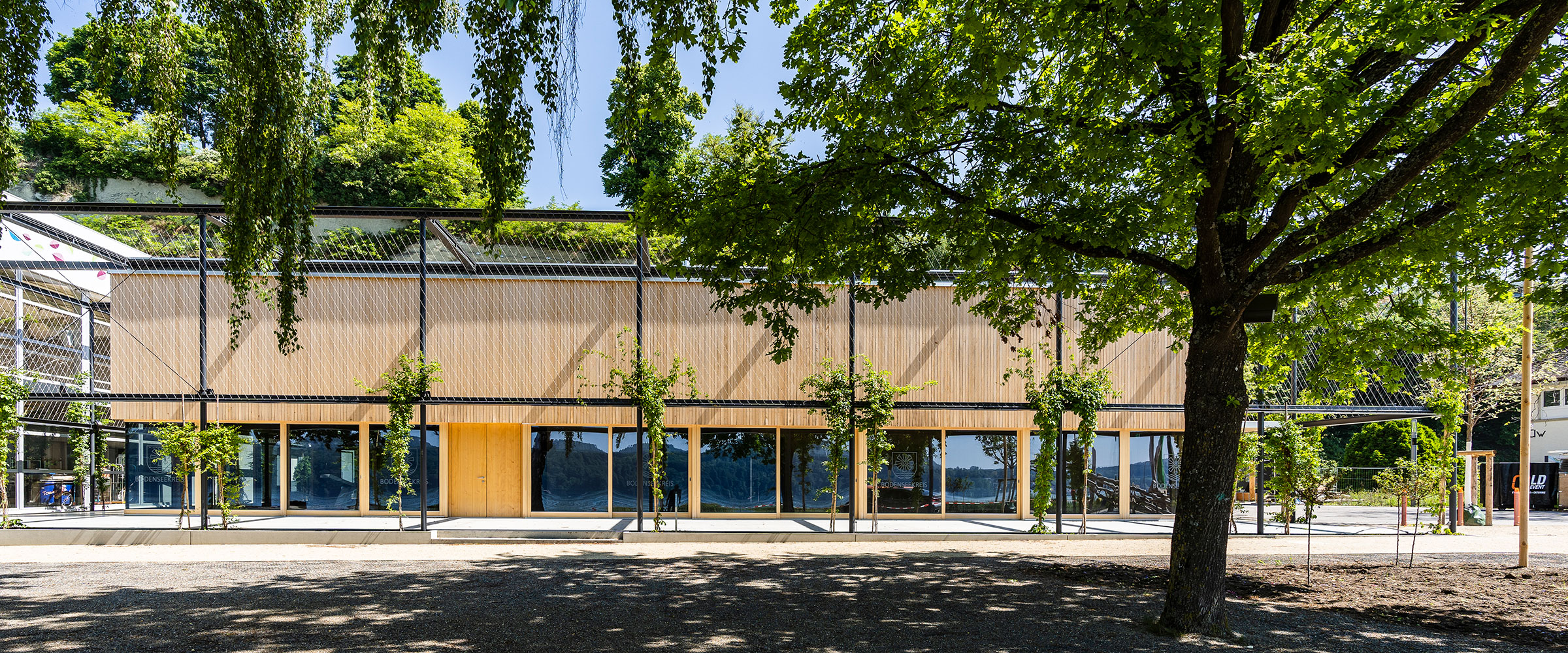Gastronomy pavilion Uferpark West, Überlingen