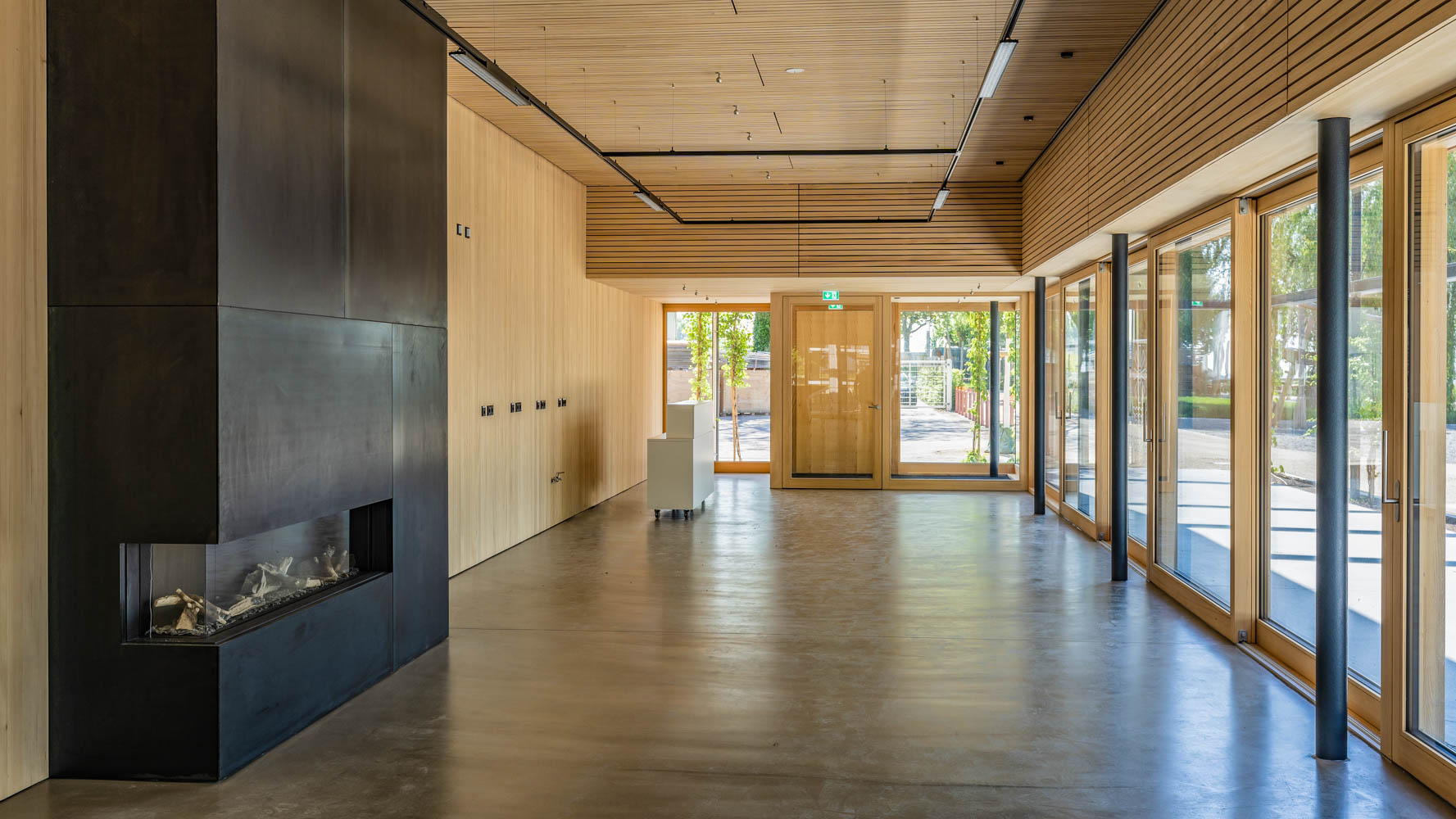 Gastronomy pavilion Uferpark West, Überlingen