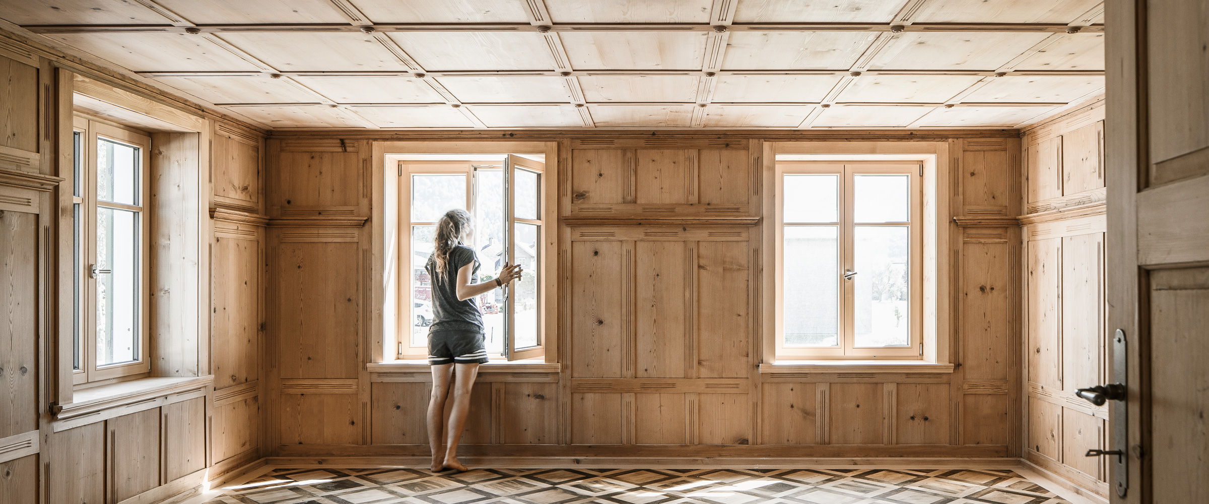 Ellenbogen „Haus mitanand“, Bezau