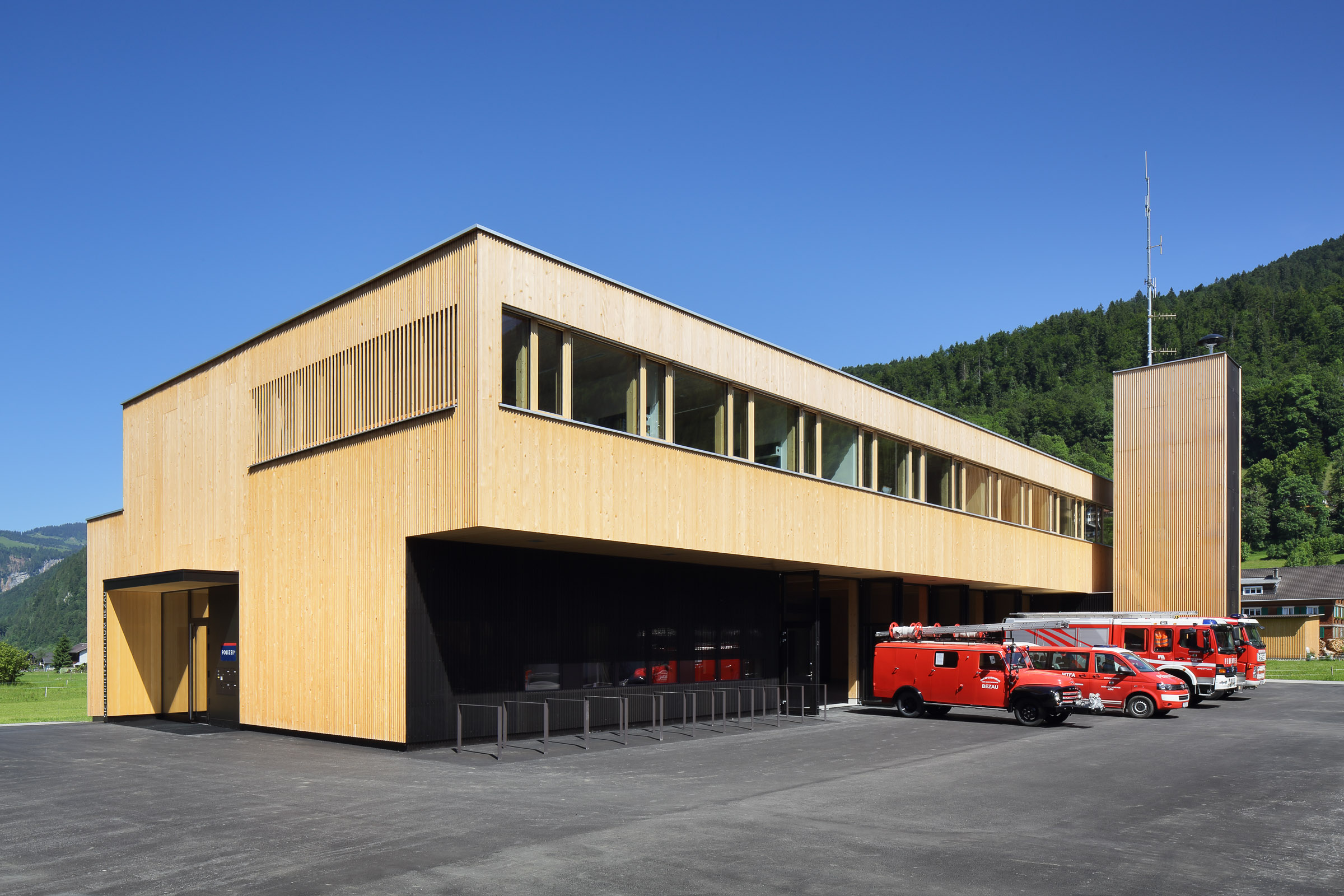 Sicherheitszentrum, Bezau