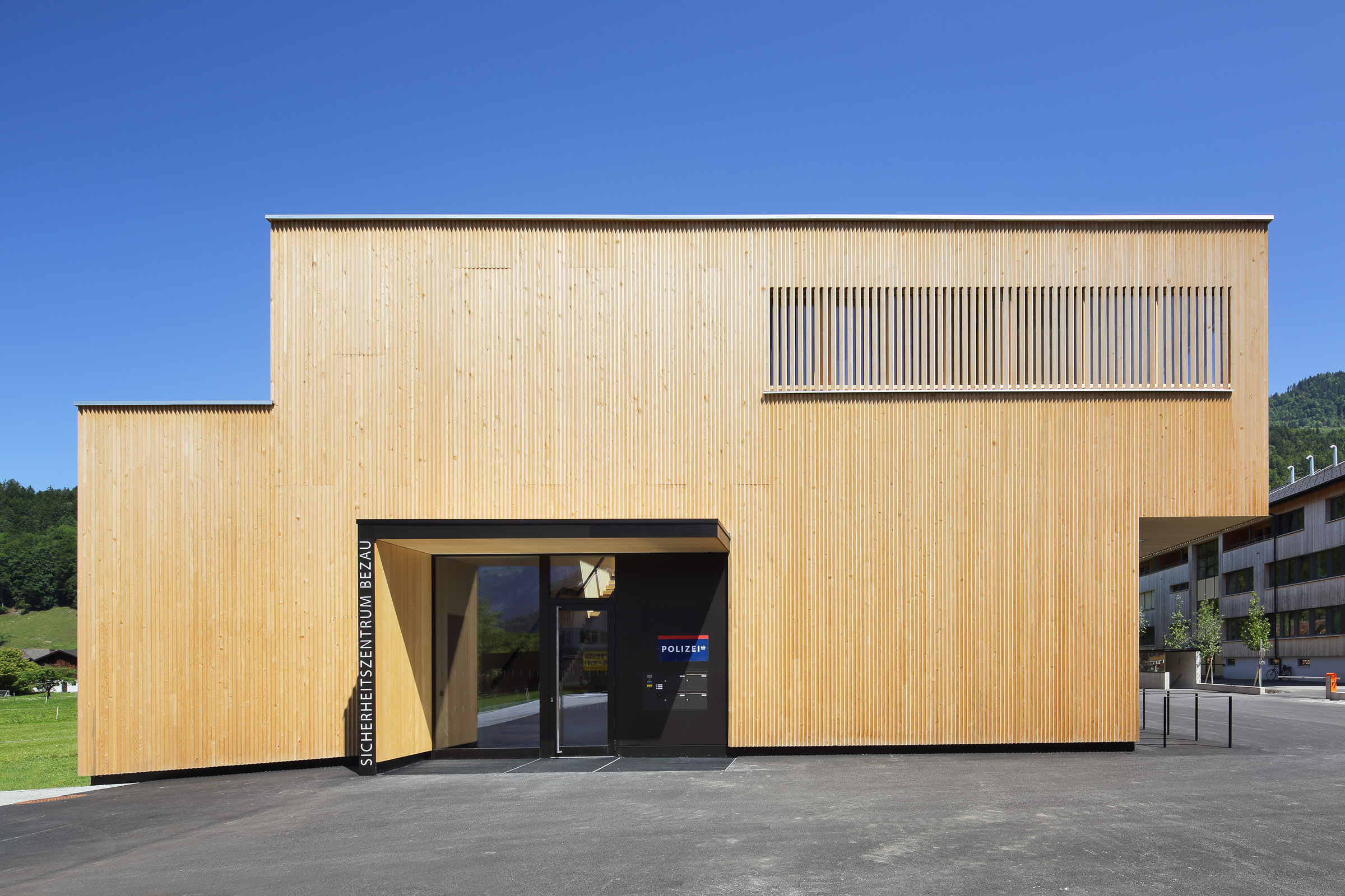 Sicherheitszentrum, Bezau