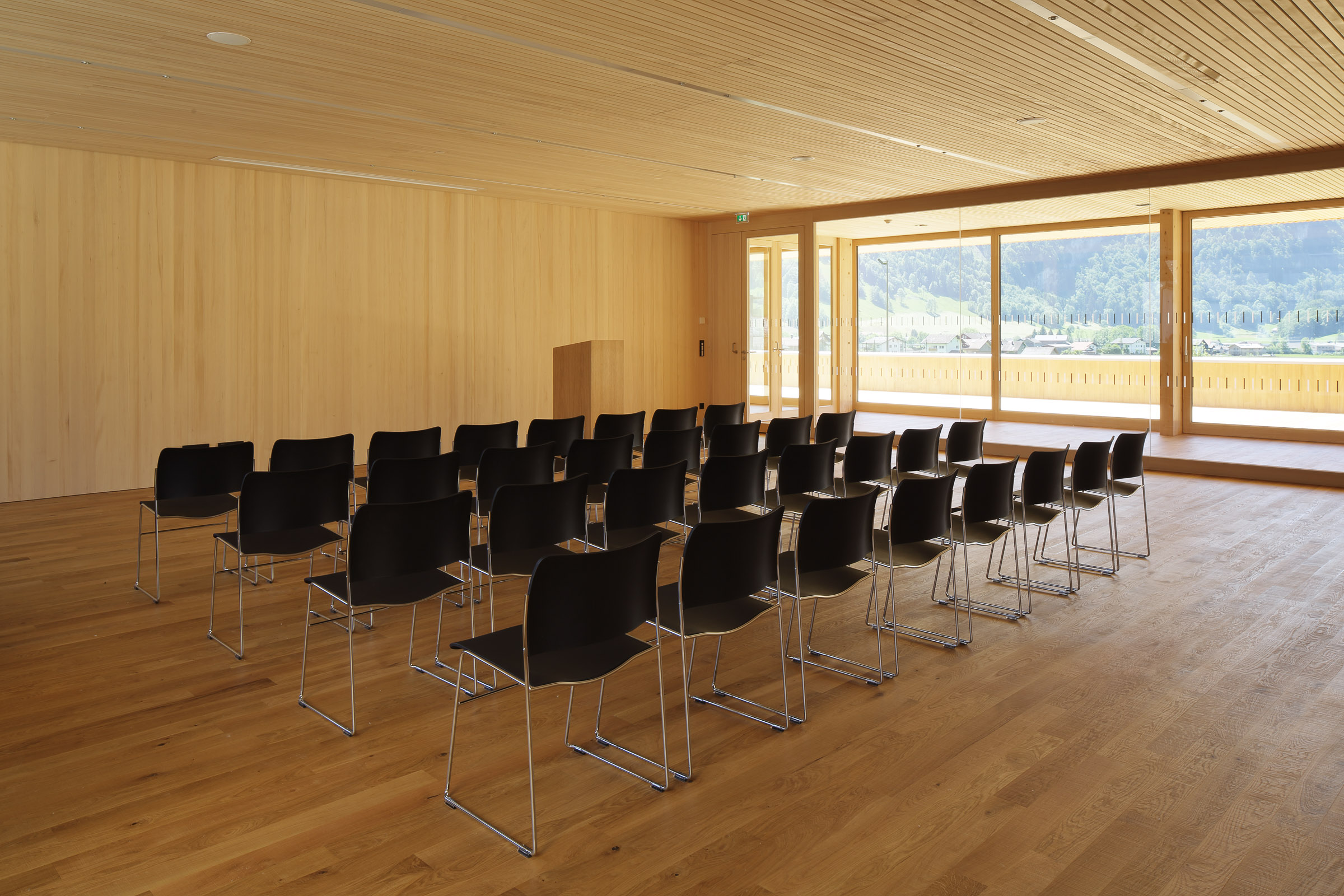 Sicherheitszentrum, Bezau