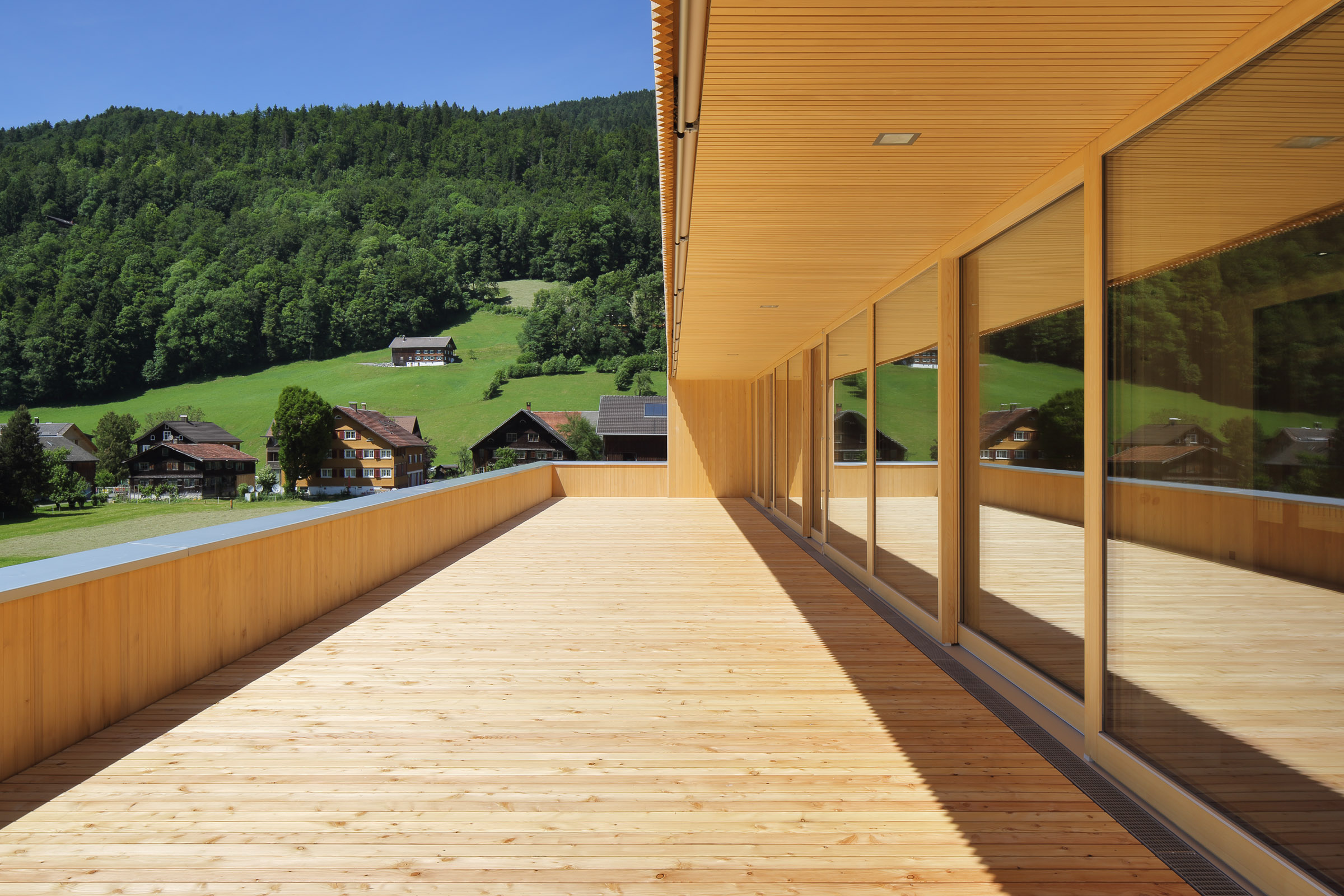 Sicherheitszentrum, Bezau