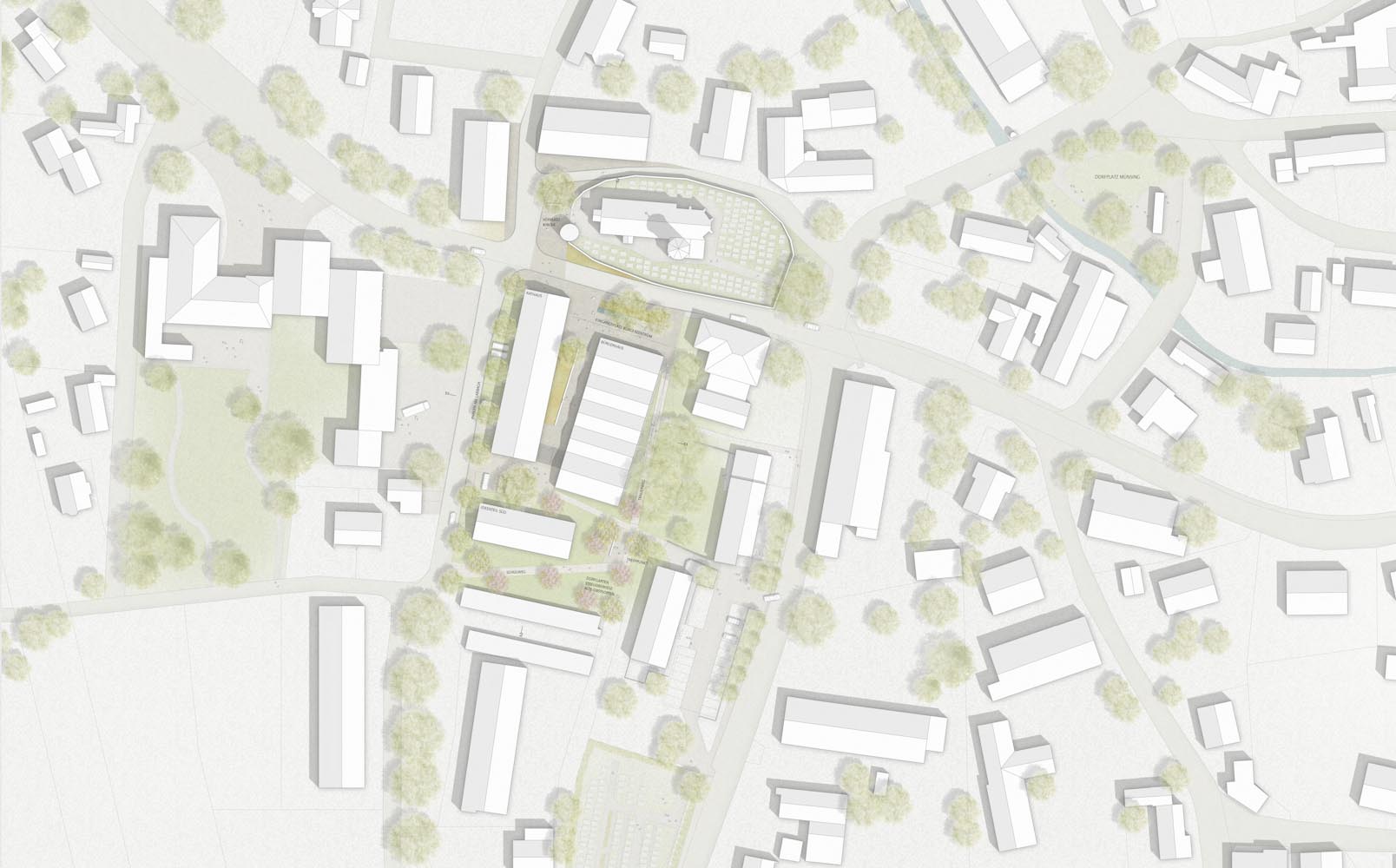 Bürgerzentrum Neuer Pallaufhof, Münsing