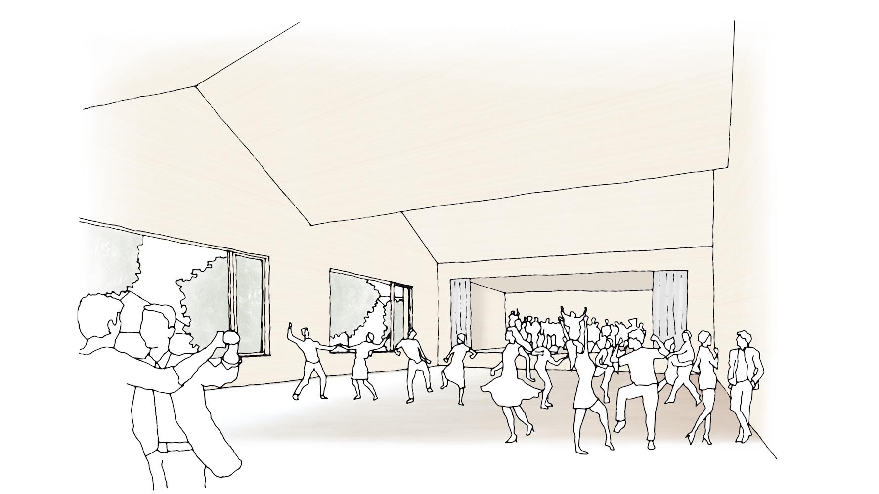 Bürgerzentrum Neuer Pallaufhof, Münsing