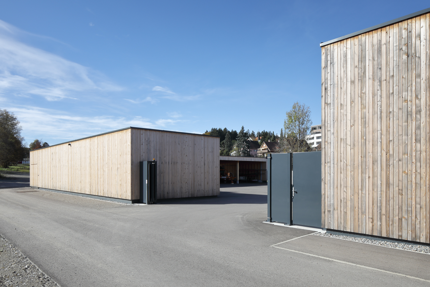 Vorarlberger Energienetz-Betriebsstelle, Lindenberg