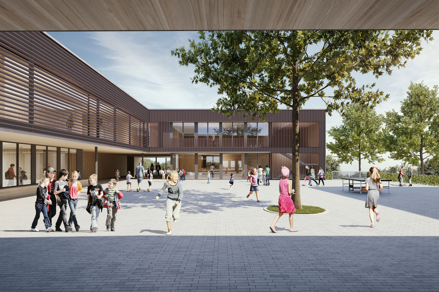 Schule am Hang, Frankfurt