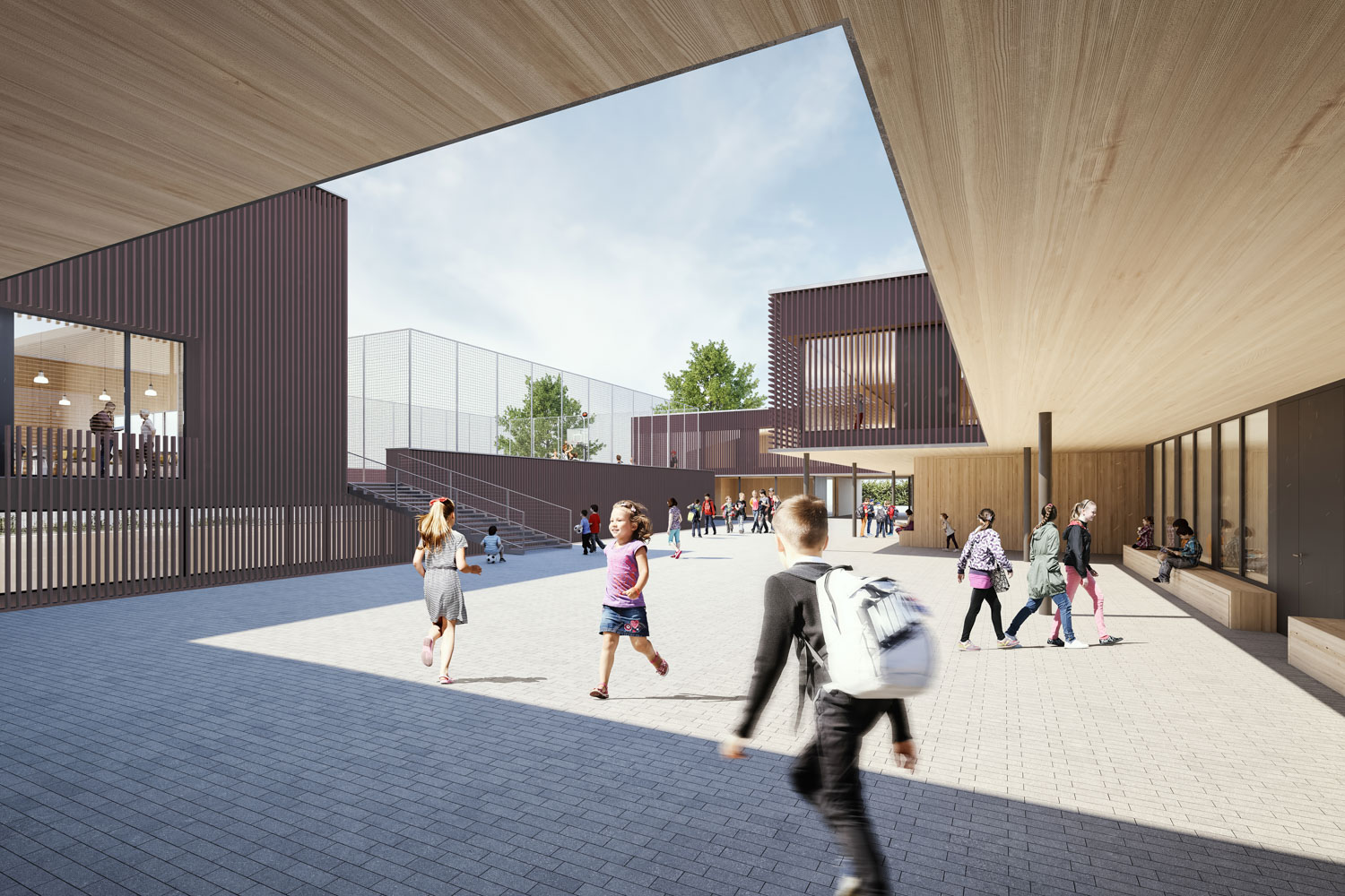 Schule am Hang, Frankfurt