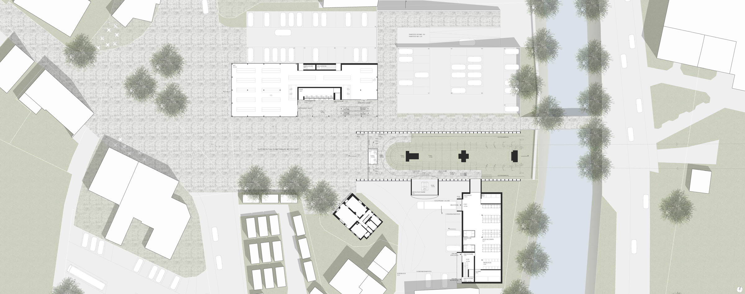 Nebelhorn valley floor cable car station, Oberstdorf – Kleinwalsertal