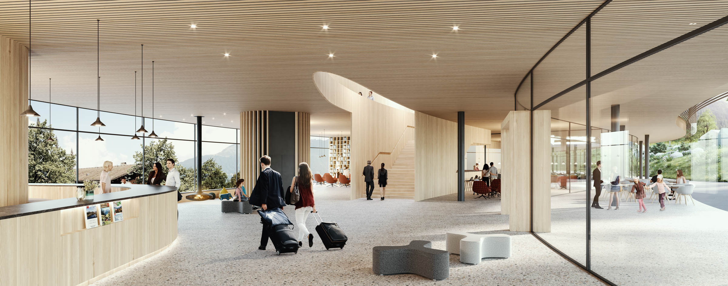 Falkensteiner-Hotel, Latschau