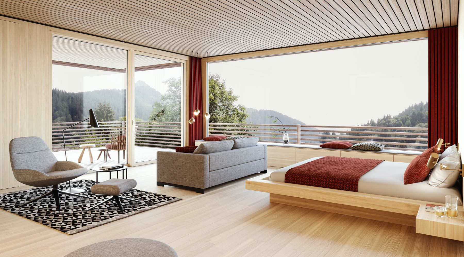 Falkensteiner-Hotel, Latschau