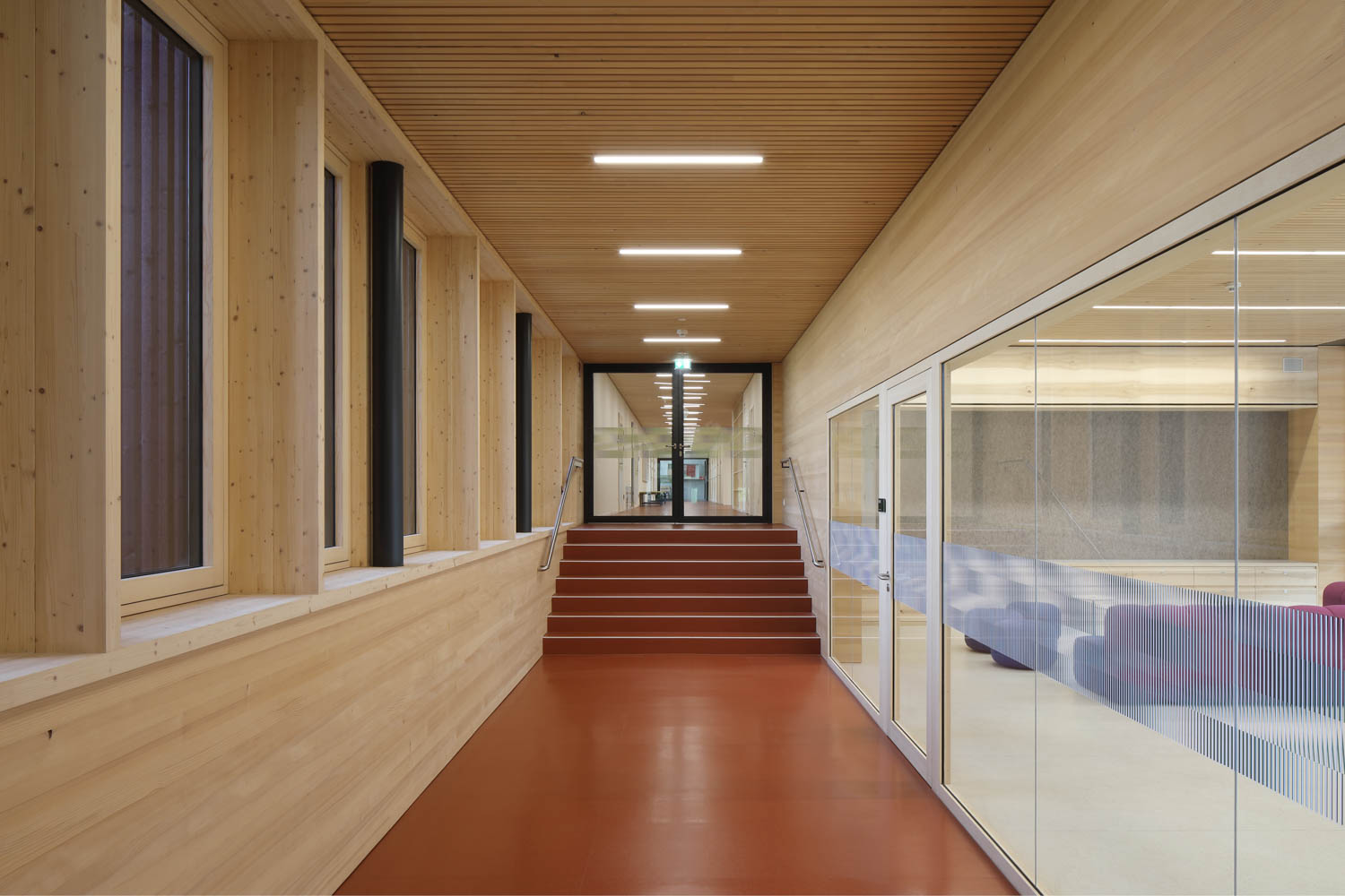 BSBZ Landwirtschaftsschulen Vorarlberg - Neubau Trakt E, Hohenems