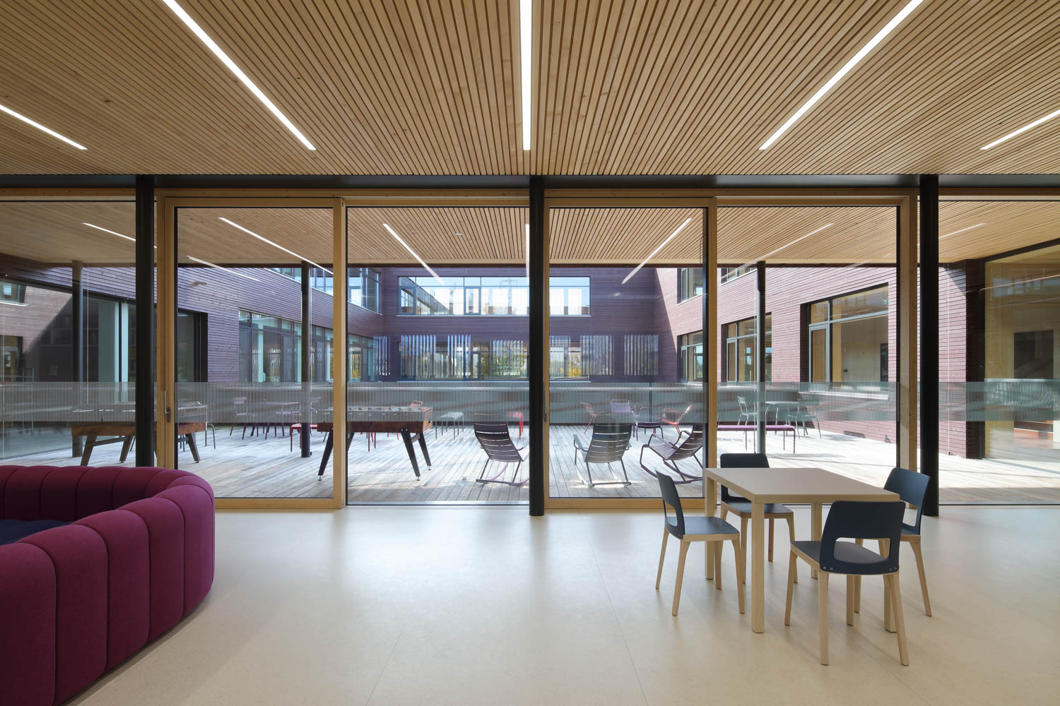 BSBZ Landwirtschaftsschulen Vorarlberg - Neubau Trakt E, Hohenems