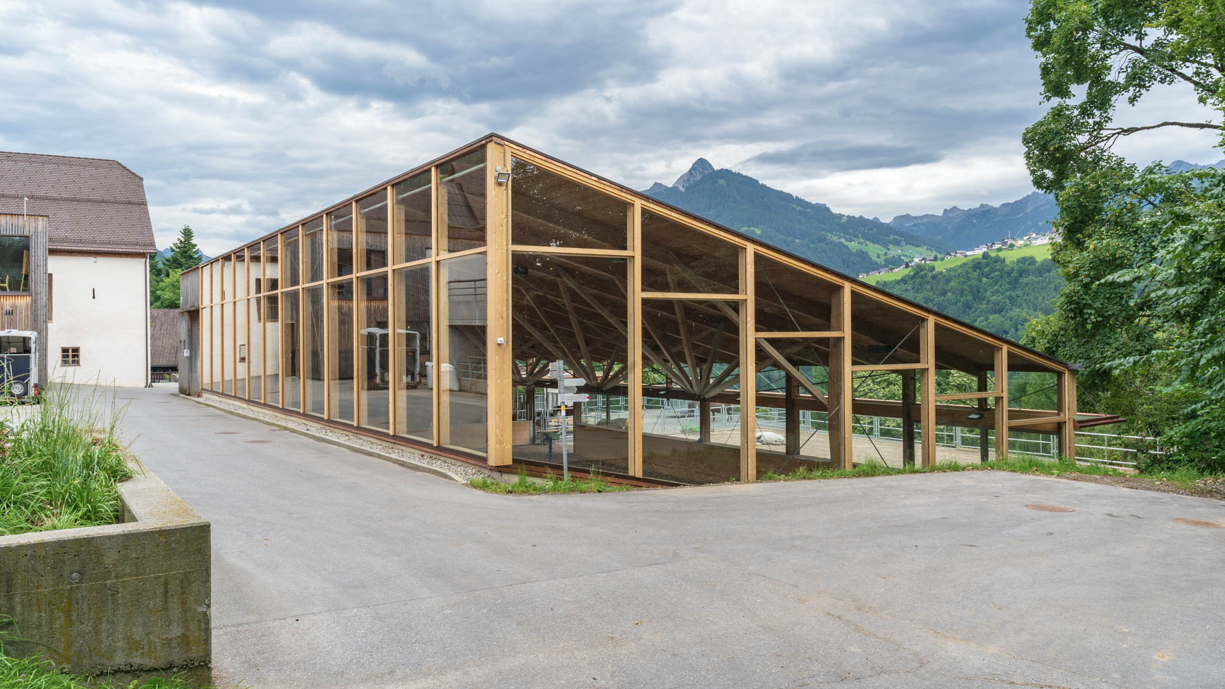 Propstei St. Gerold – Reithalle Sanierung, St. Gerold
