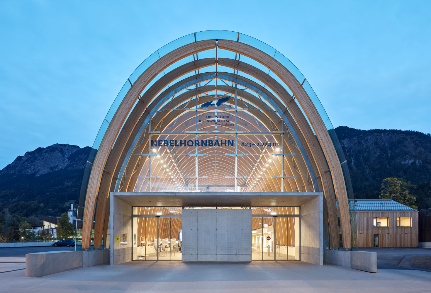 Cable Car Station, Nebelhornbahn, Oberstdorf - Kleinwalsertal