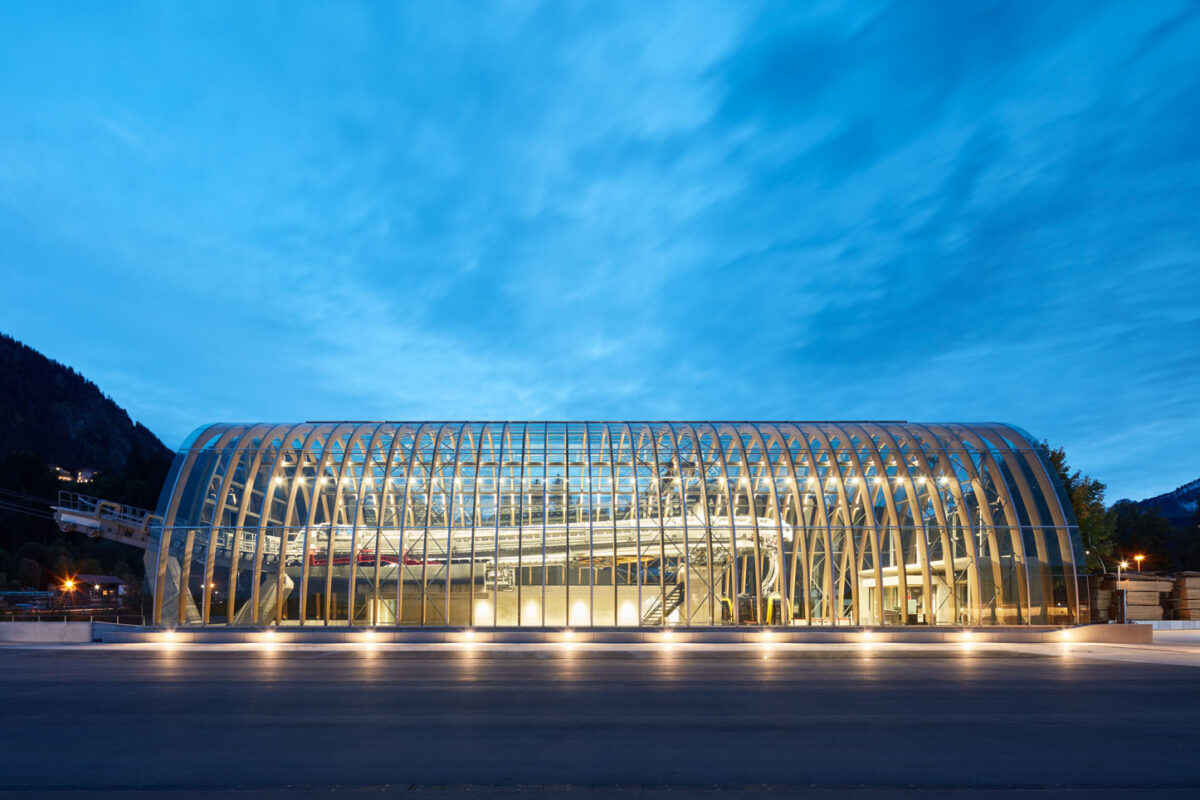 Cable Car Station – Nebelhornbahn, Oberstdorf