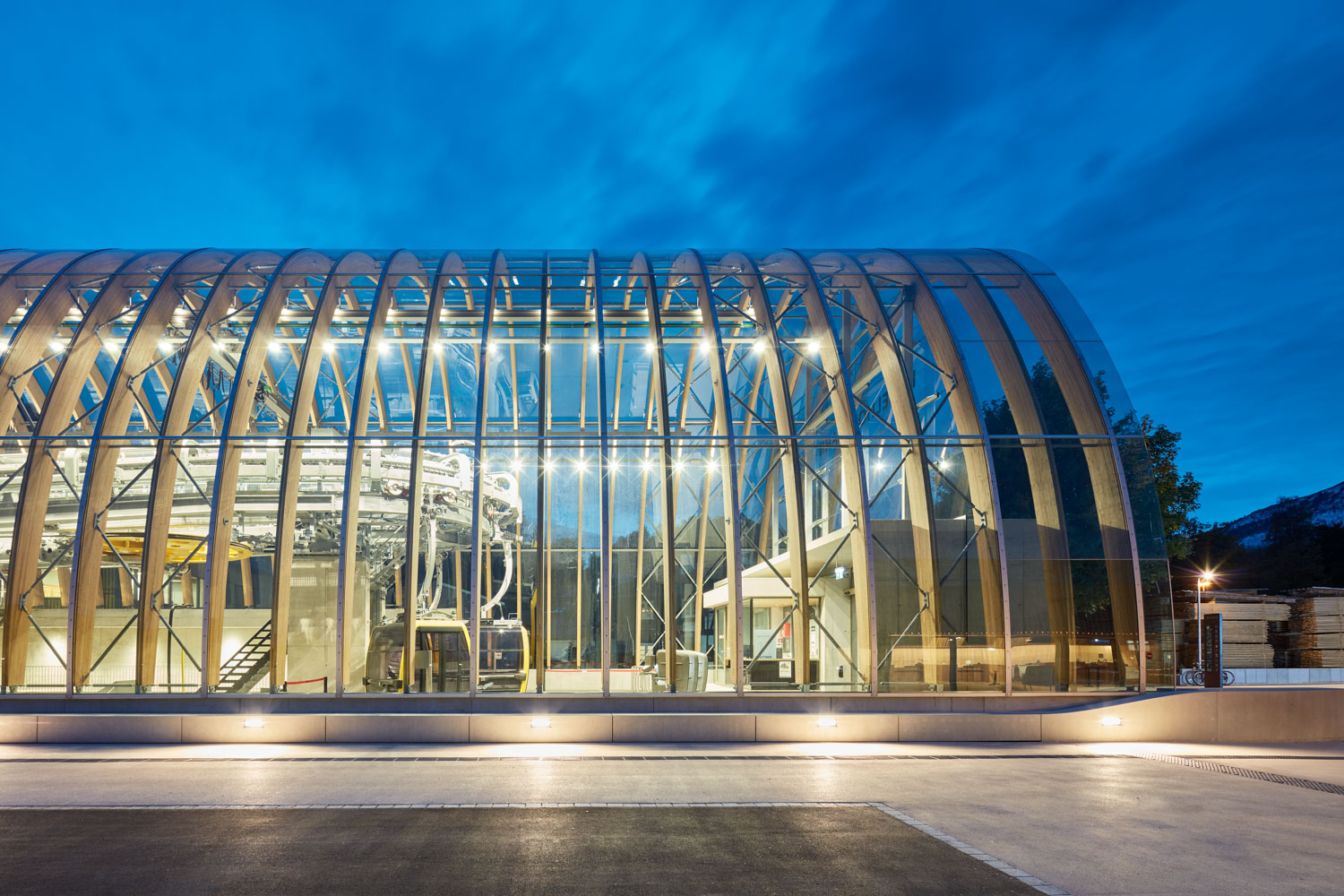 Cable Car Station, Nebelhornbahn, Oberstdorf - Kleinwalsertal