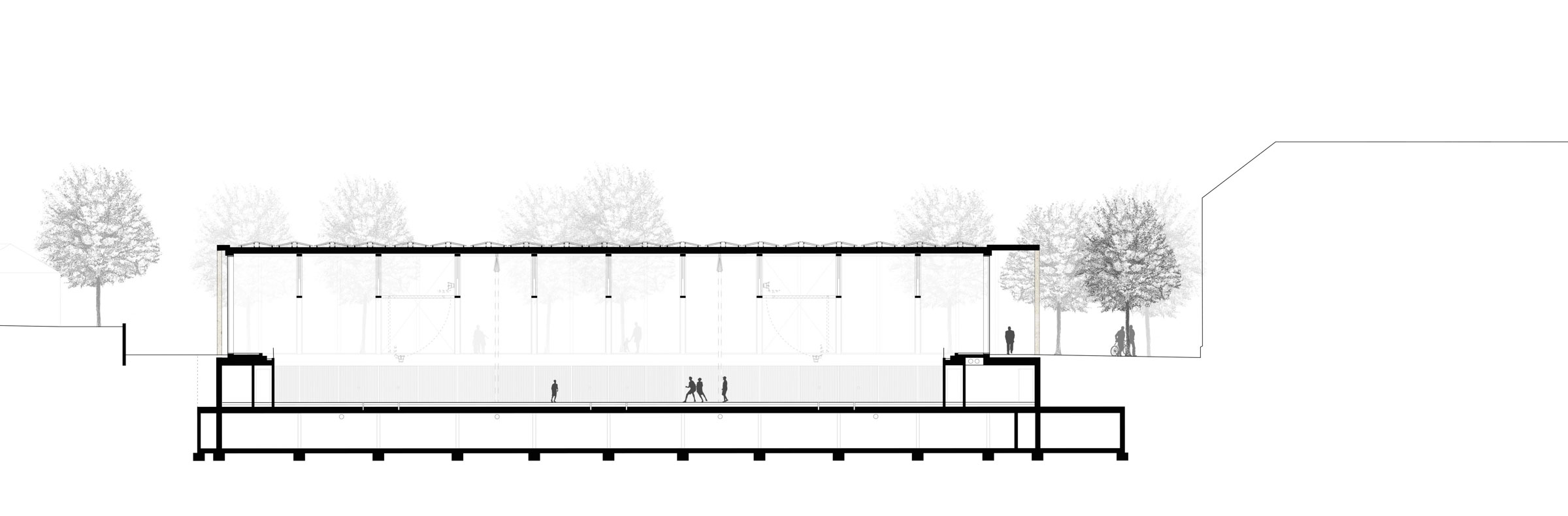 3-fach Sporthalle mit Parkhaus, Kempten