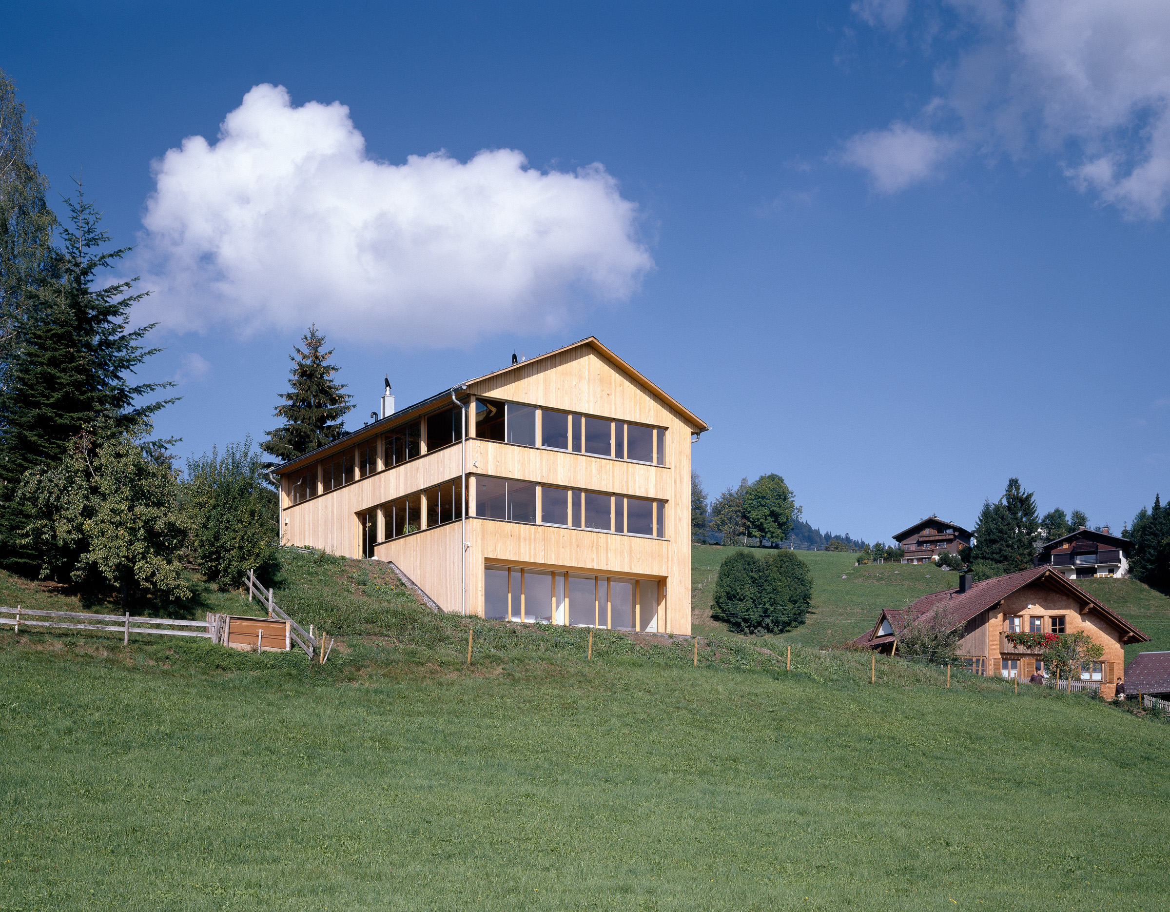 Geroldsegg, Schwarzenberg