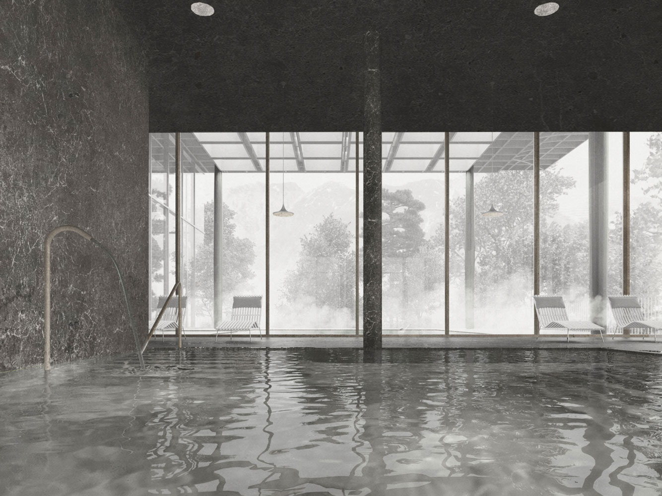 Neubau Therme, Oberstdorf